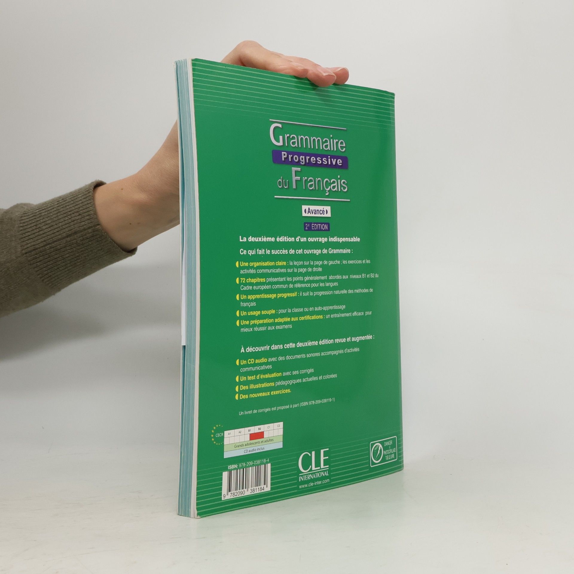 Collectif d'auteurs Grammaire progressive du Français. Avancé : avec 400 exercices