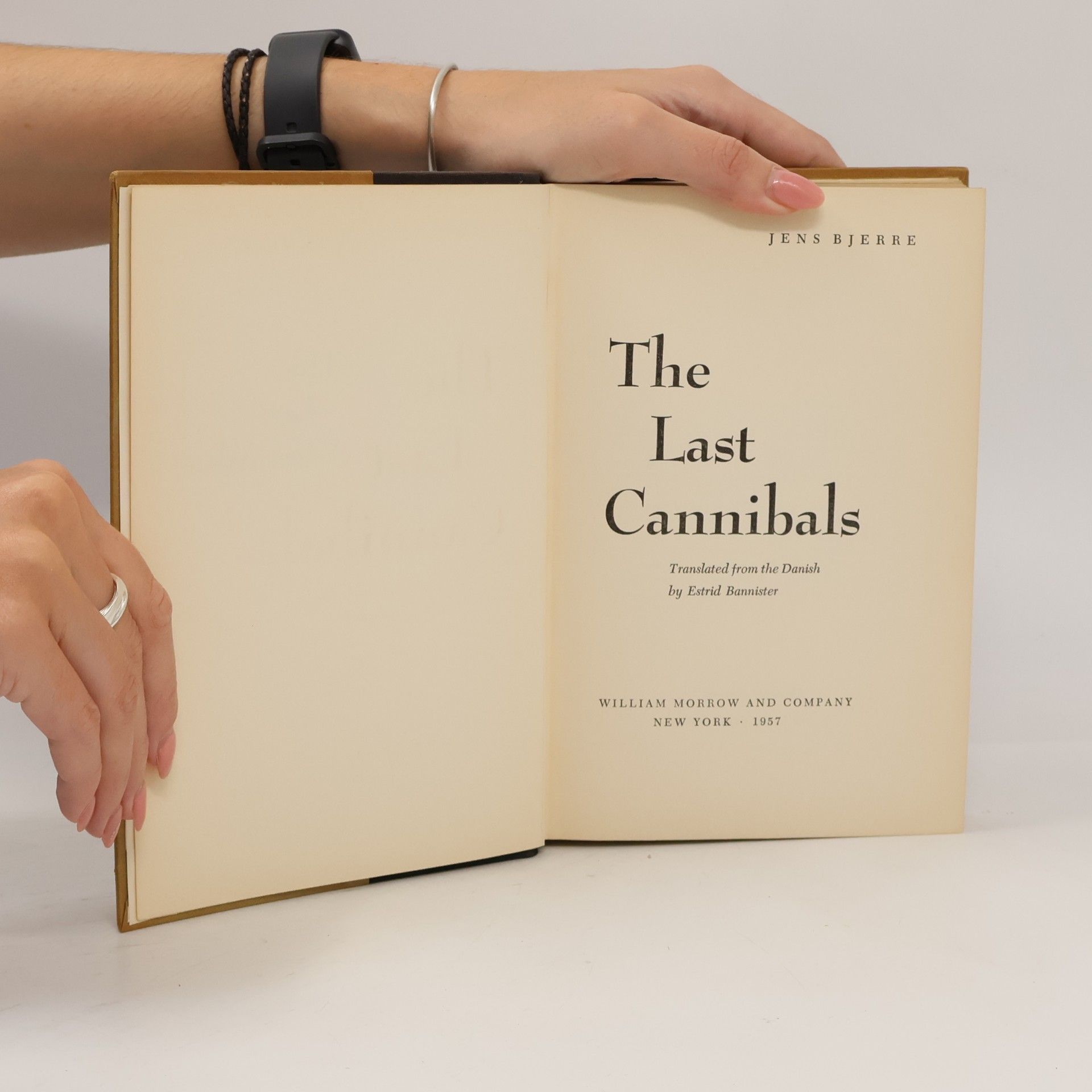 Estrid Bannister The Last Cannibals