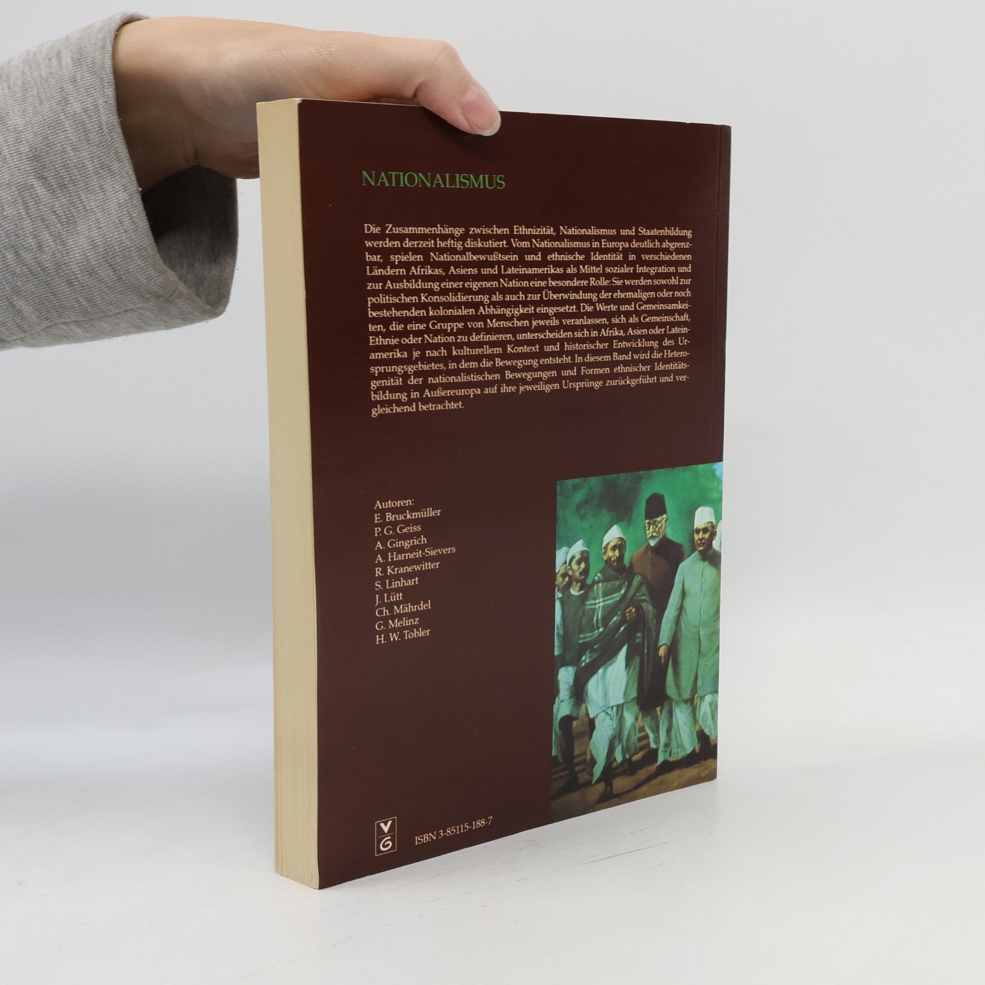 Ernst Bruckmüller Historische Sozialkunde - 4: Nationalismus