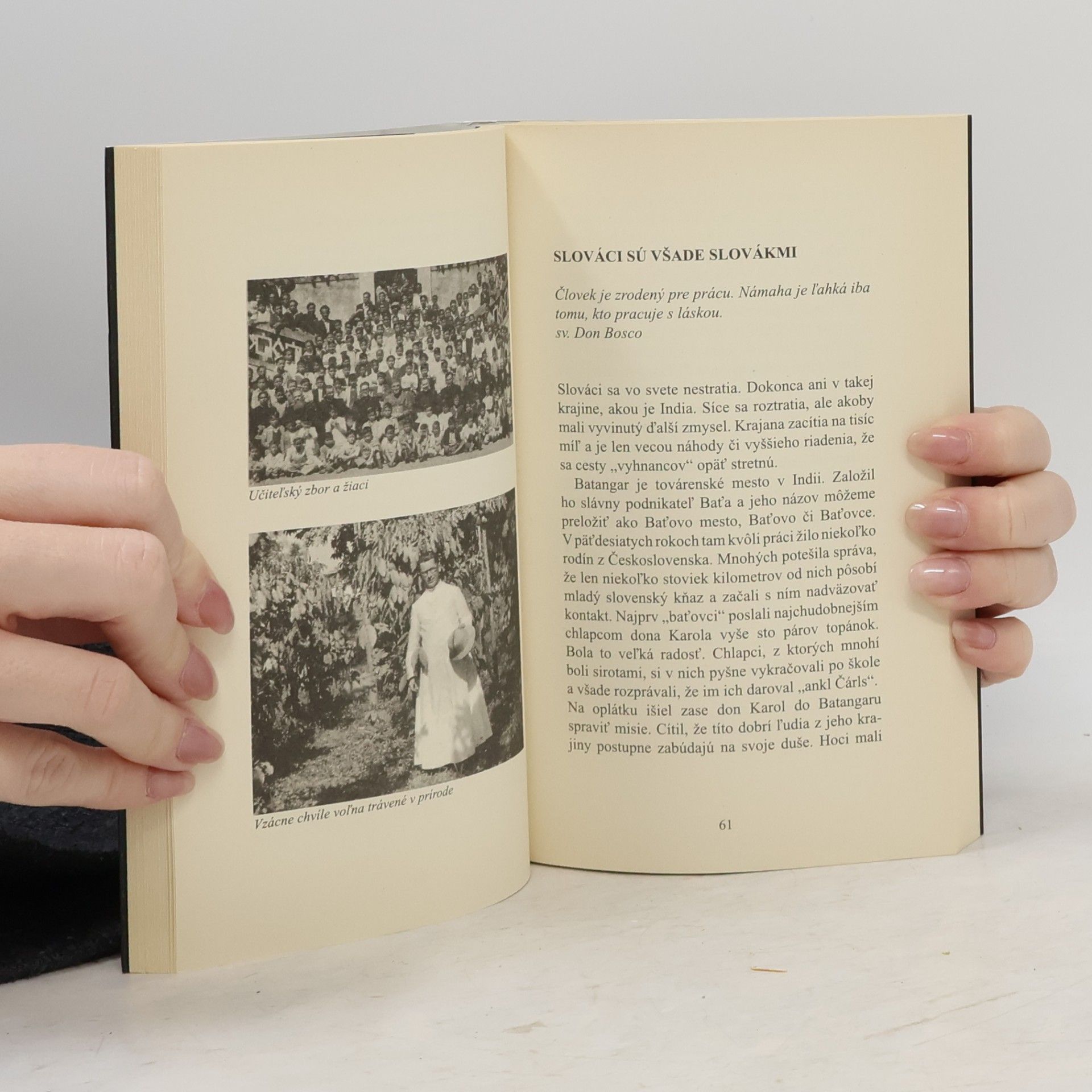 Pišta Vandal Skutočný človek