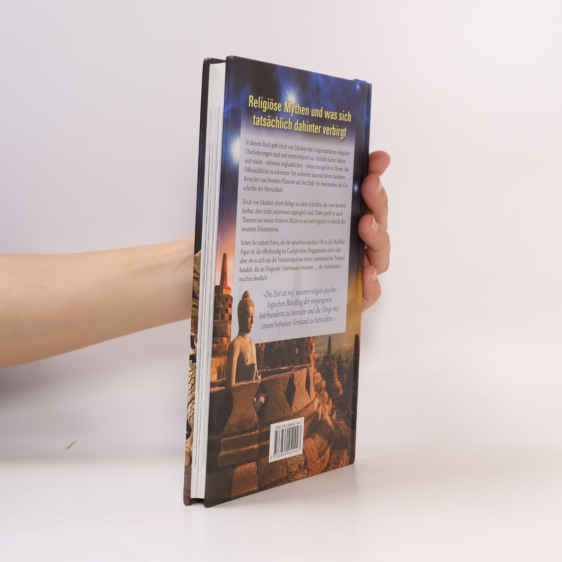 Erich von Däniken Das unheilige Buch
