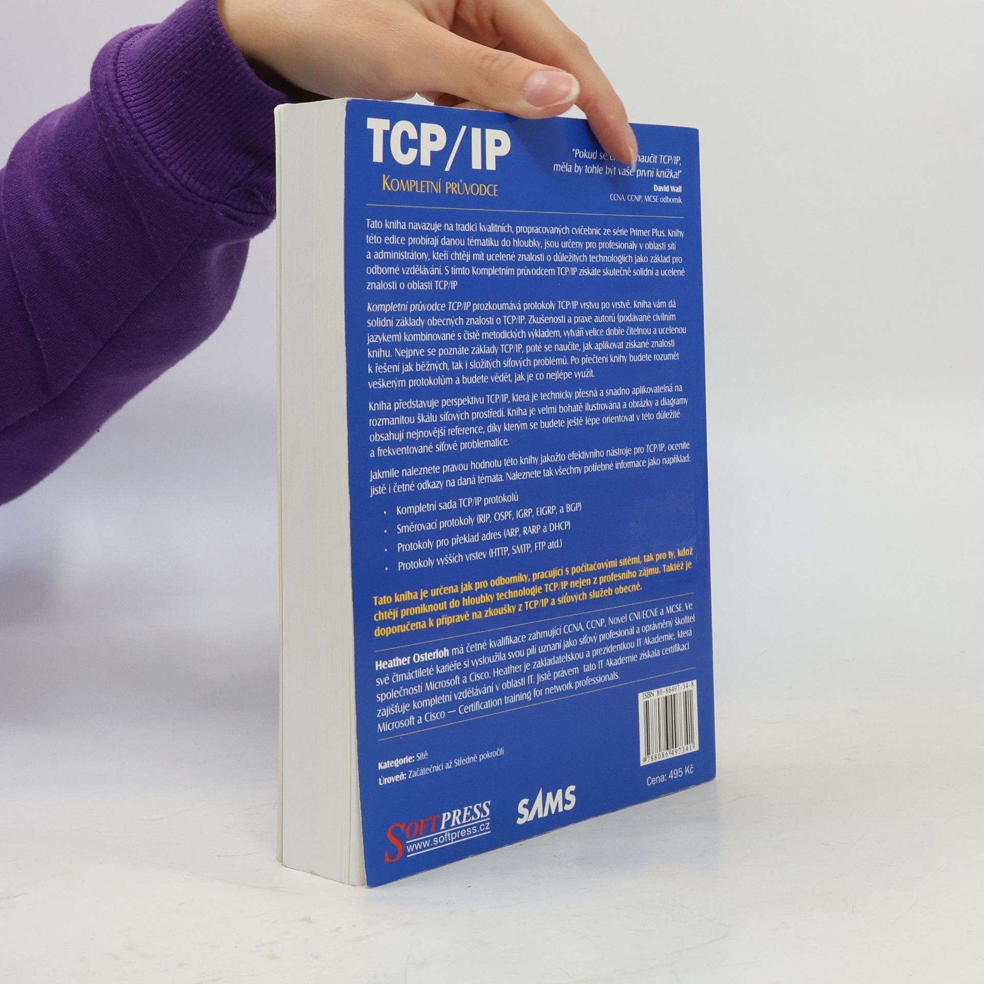 Heather Osterloh TCP/IP - Kompletní průvodce