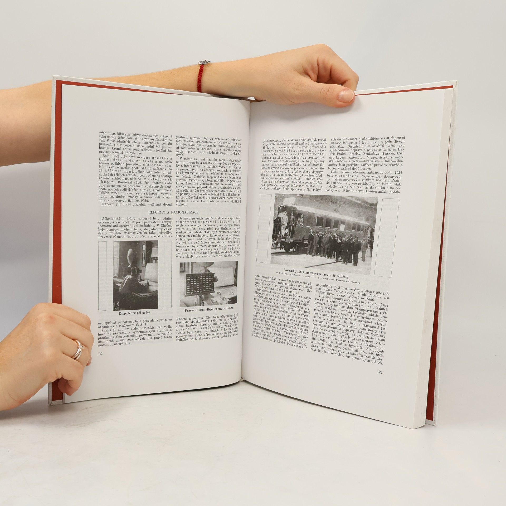 Kolektív autorov Deset let Československých státních drah 1918 - 1928