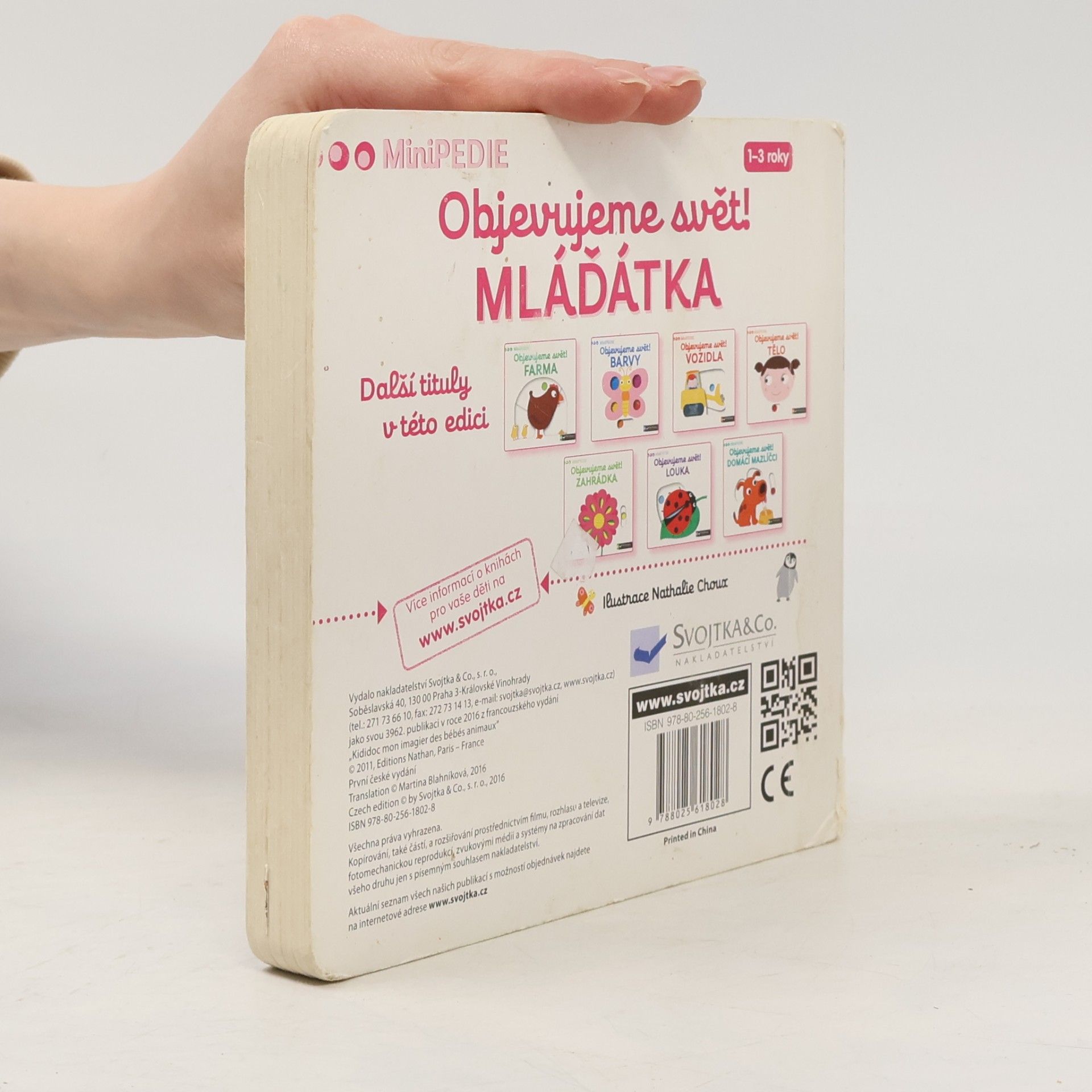 Nathalie Choux Objevujeme svět! Mláďátka