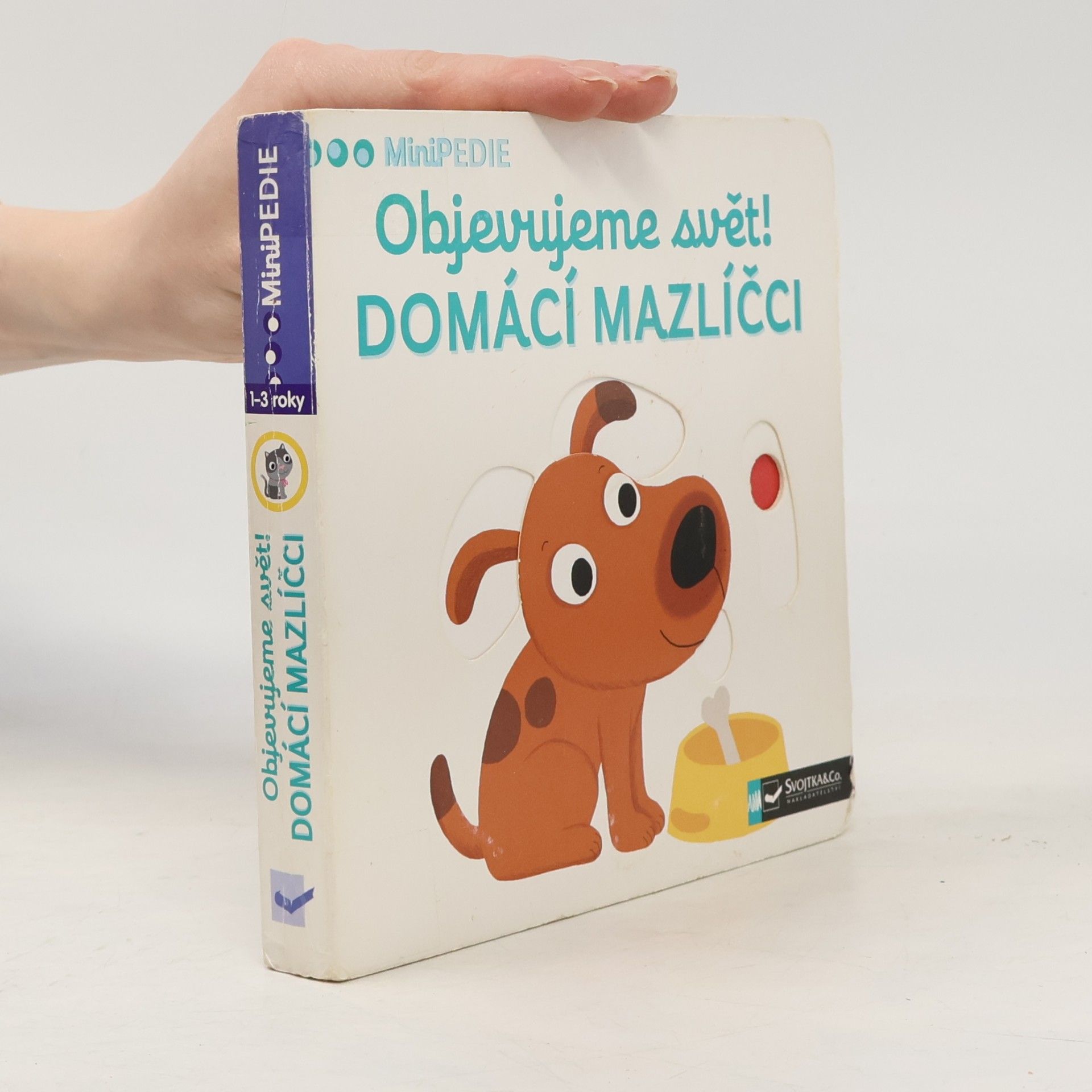 Objevujeme svět! Domácí mazlíčci