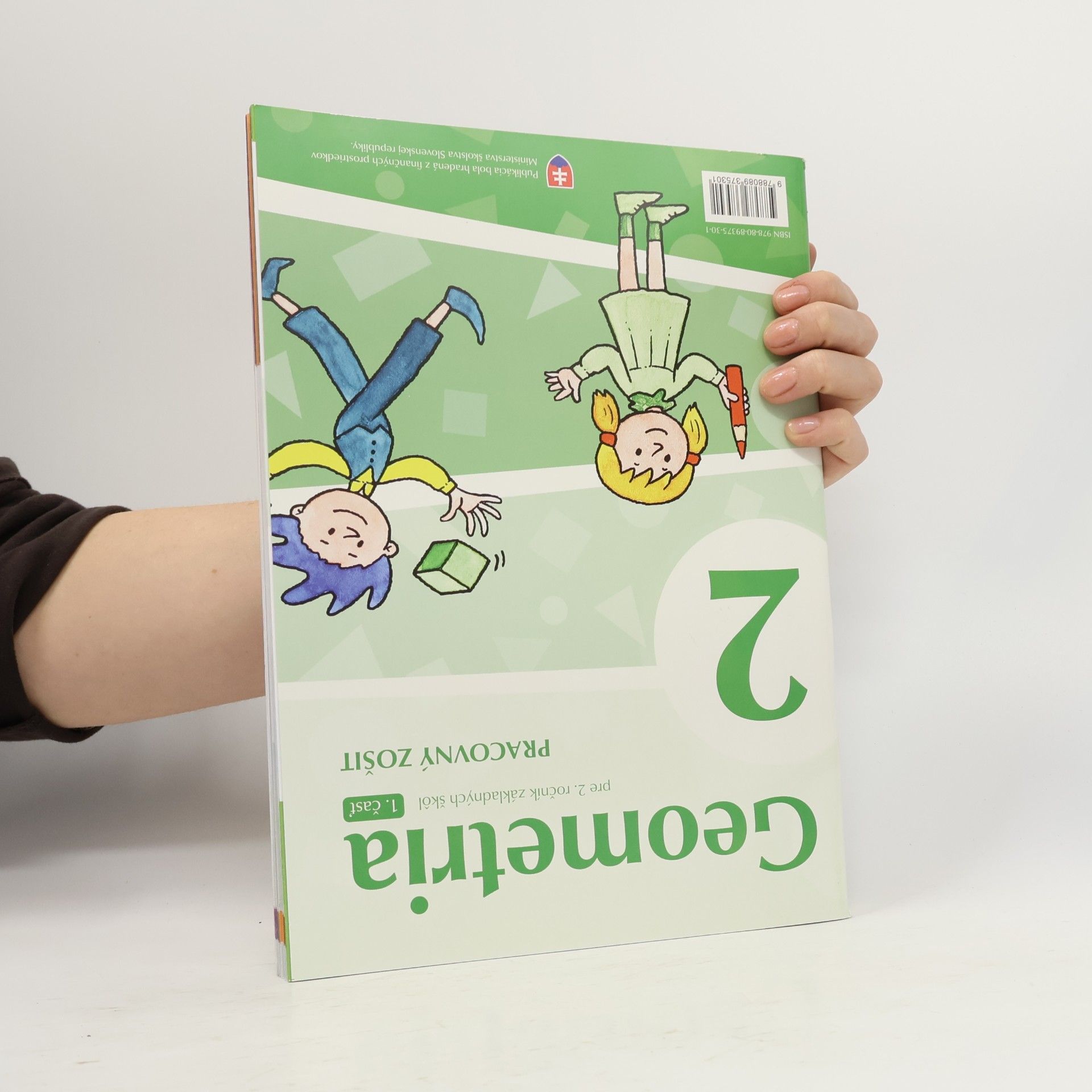 Pavol Černek Matematika pre 2. ročník ZŠ, 1. časť pracovného zošita