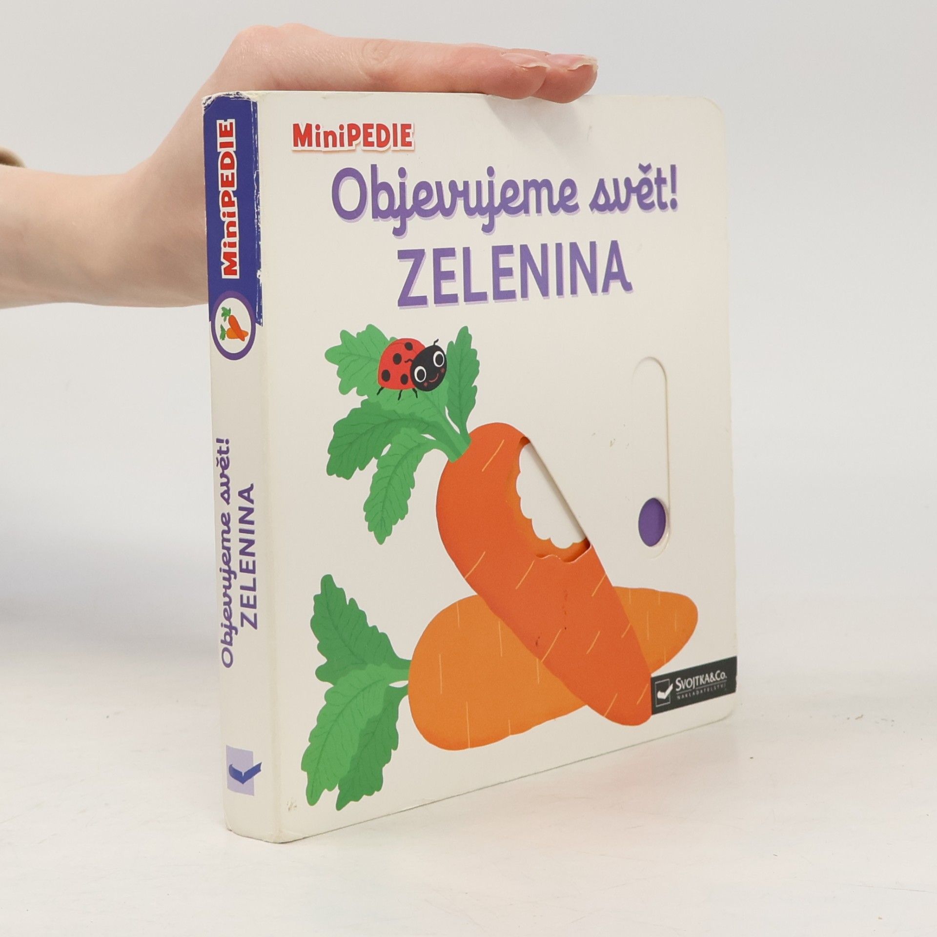 Josef Vyskočil Objevujeme svět! : Zelenina