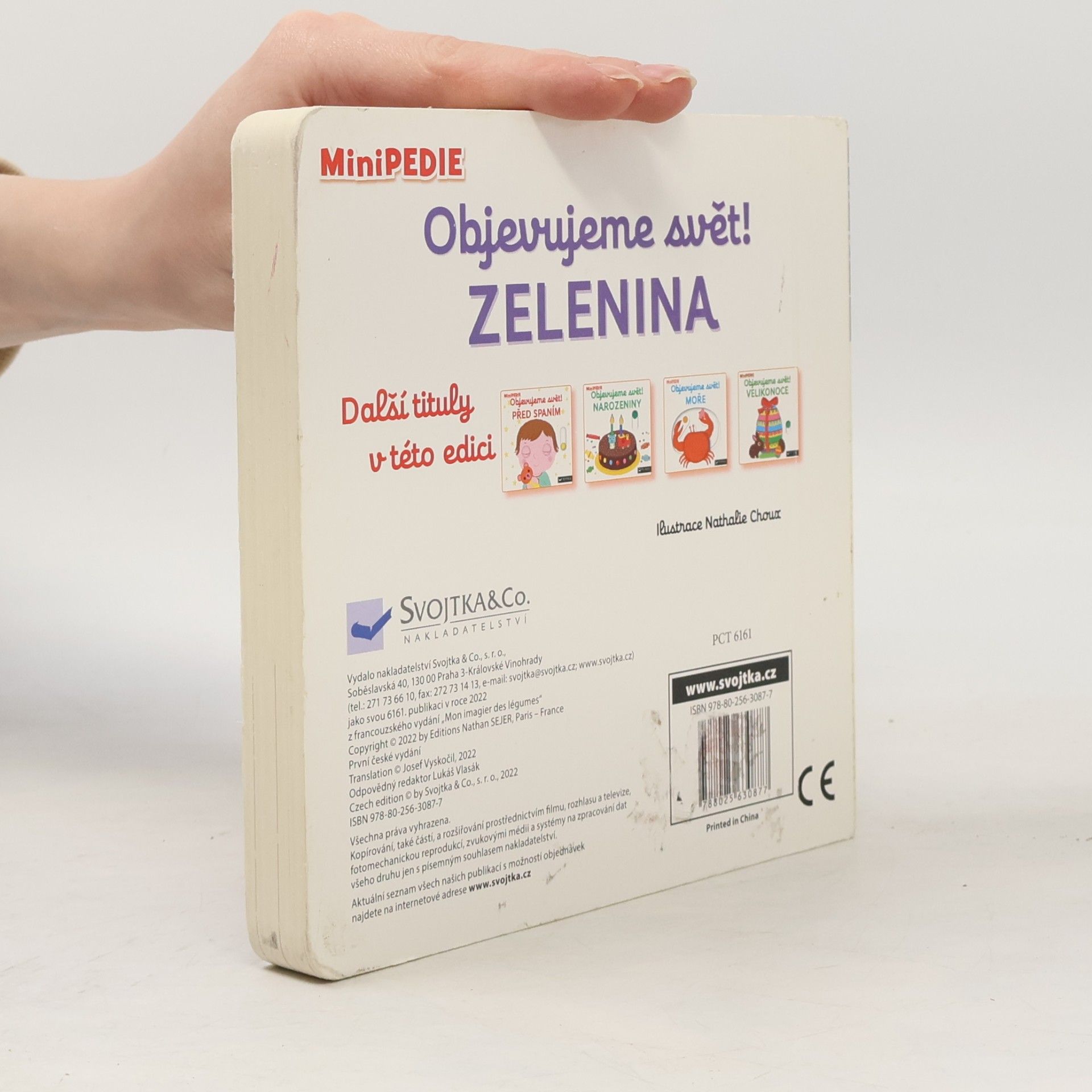 Josef Vyskočil Objevujeme svět! : Zelenina