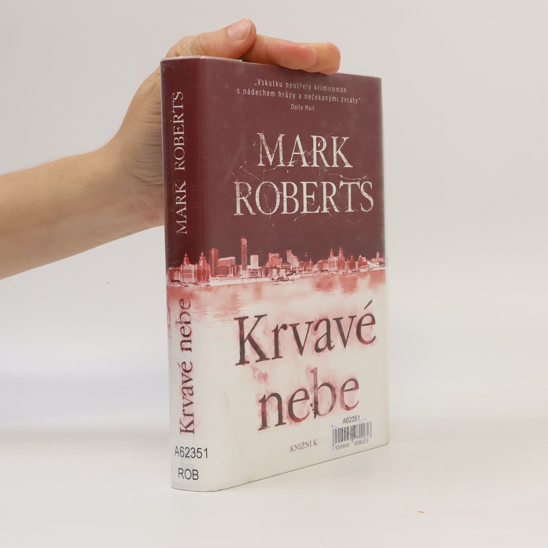 Mark Roberts Krvavé nebe