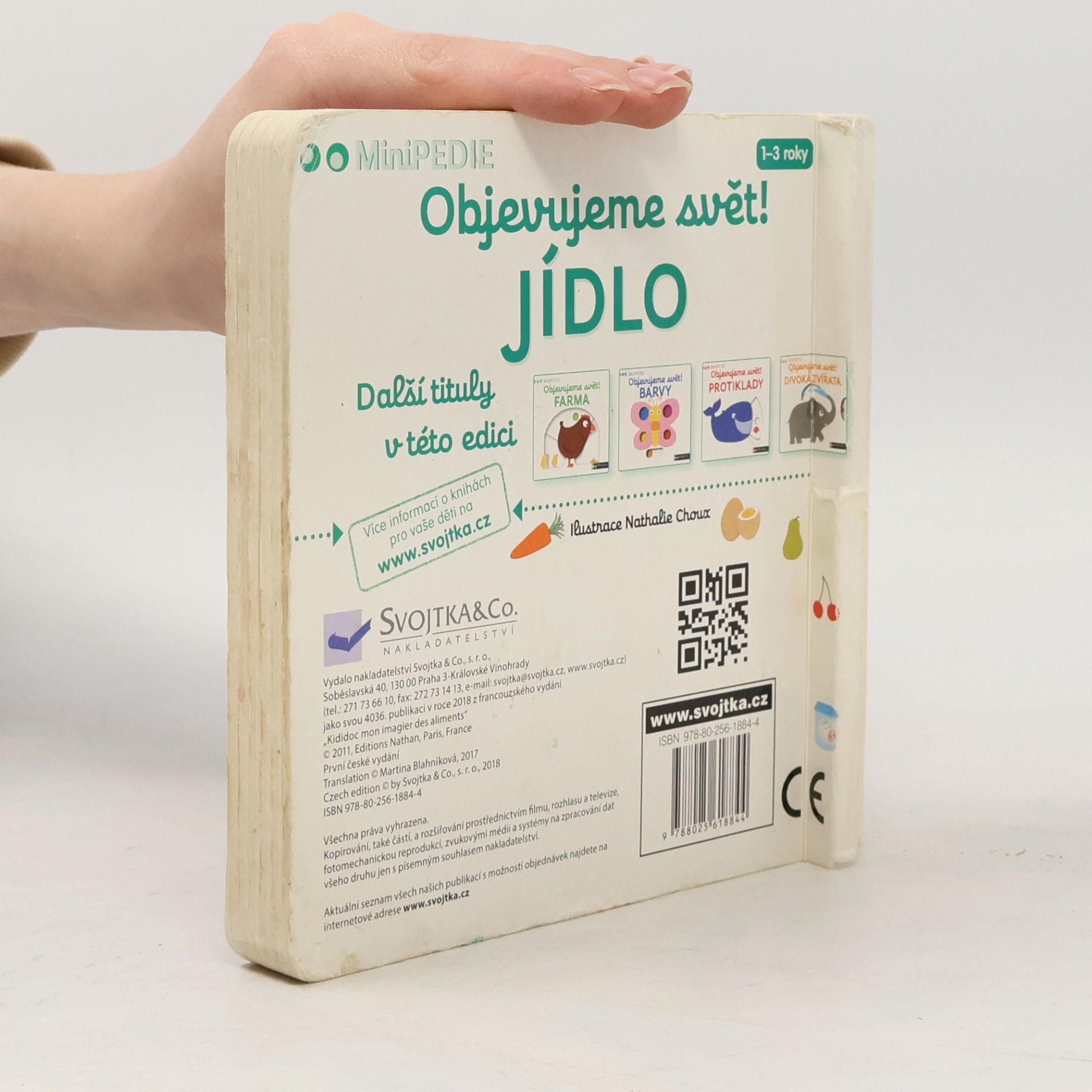 Nathalie Choux Objevujeme svět! Jídlo