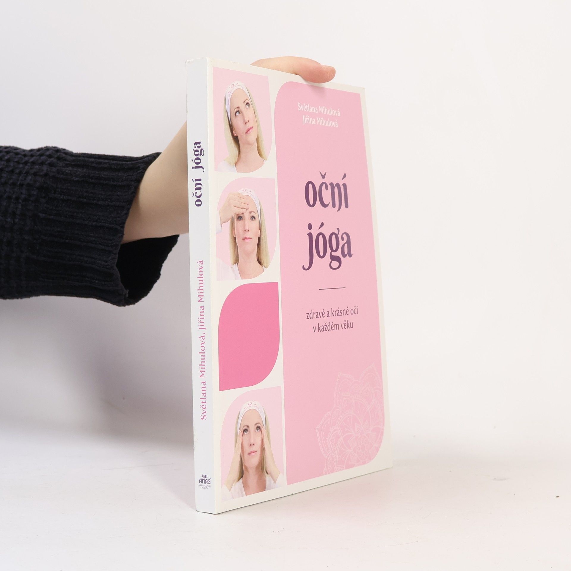 Oční jóga. zdravé a krásné oči v každém věku