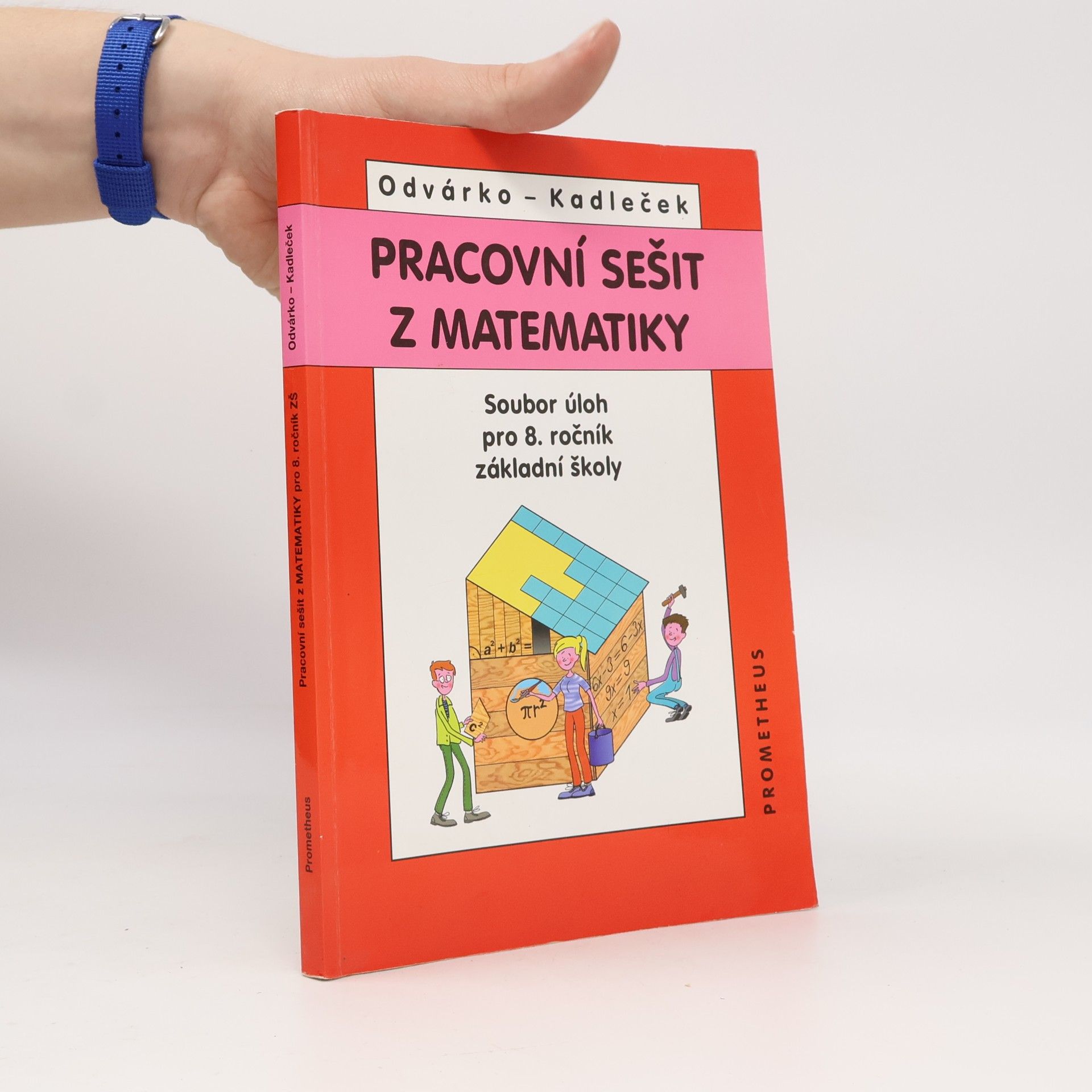 Pracovní sešit z matematiky: Soubor úloh pro 8. ročník základní školy