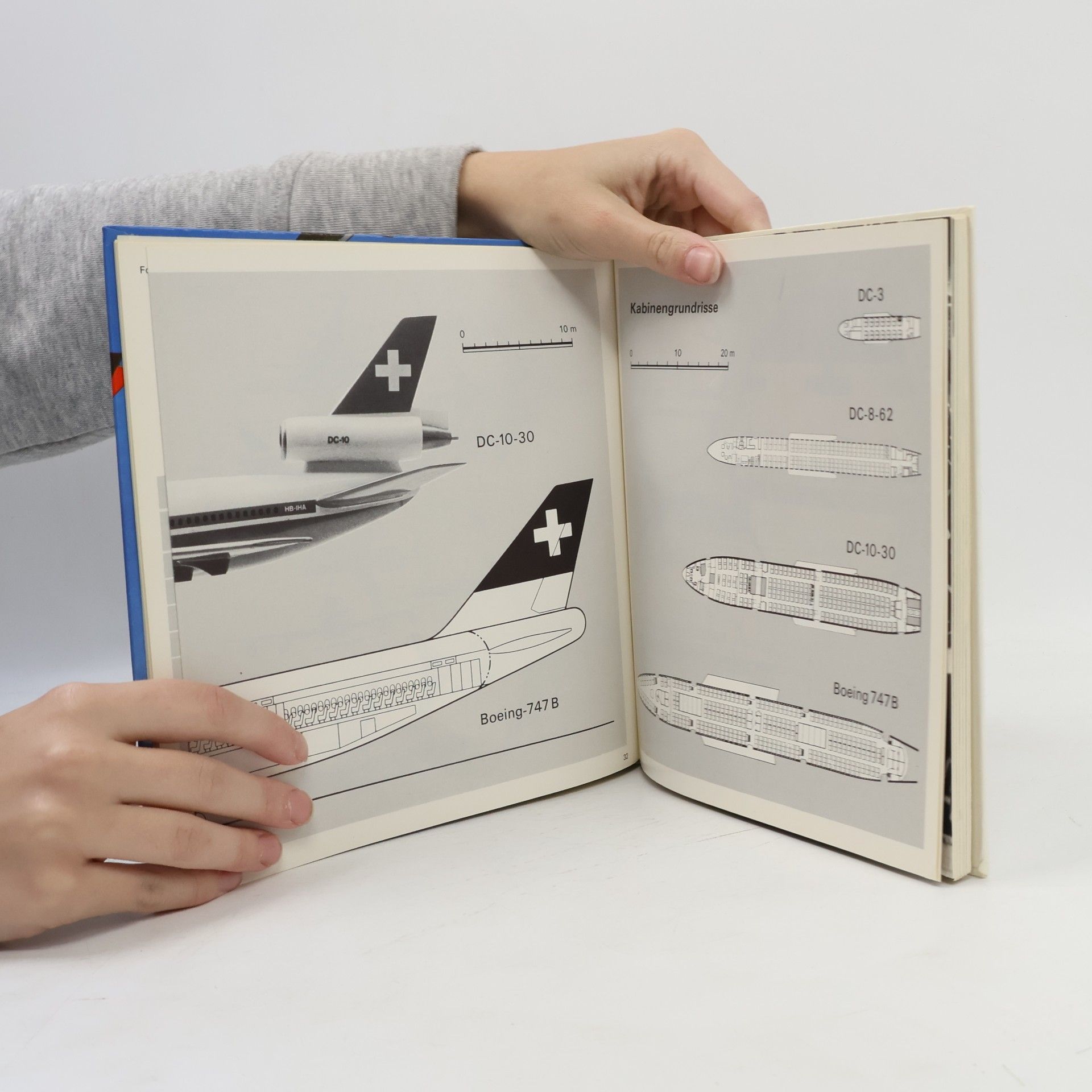 Ernst Bertoni Swissair flugbereit!