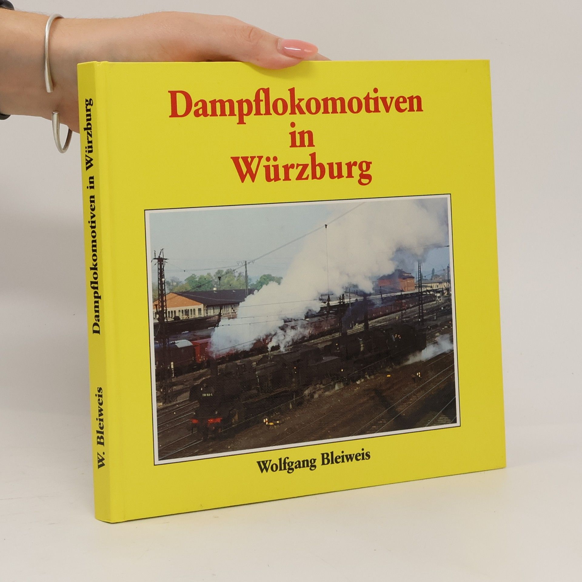 Dampflokomotiven in Würzburg