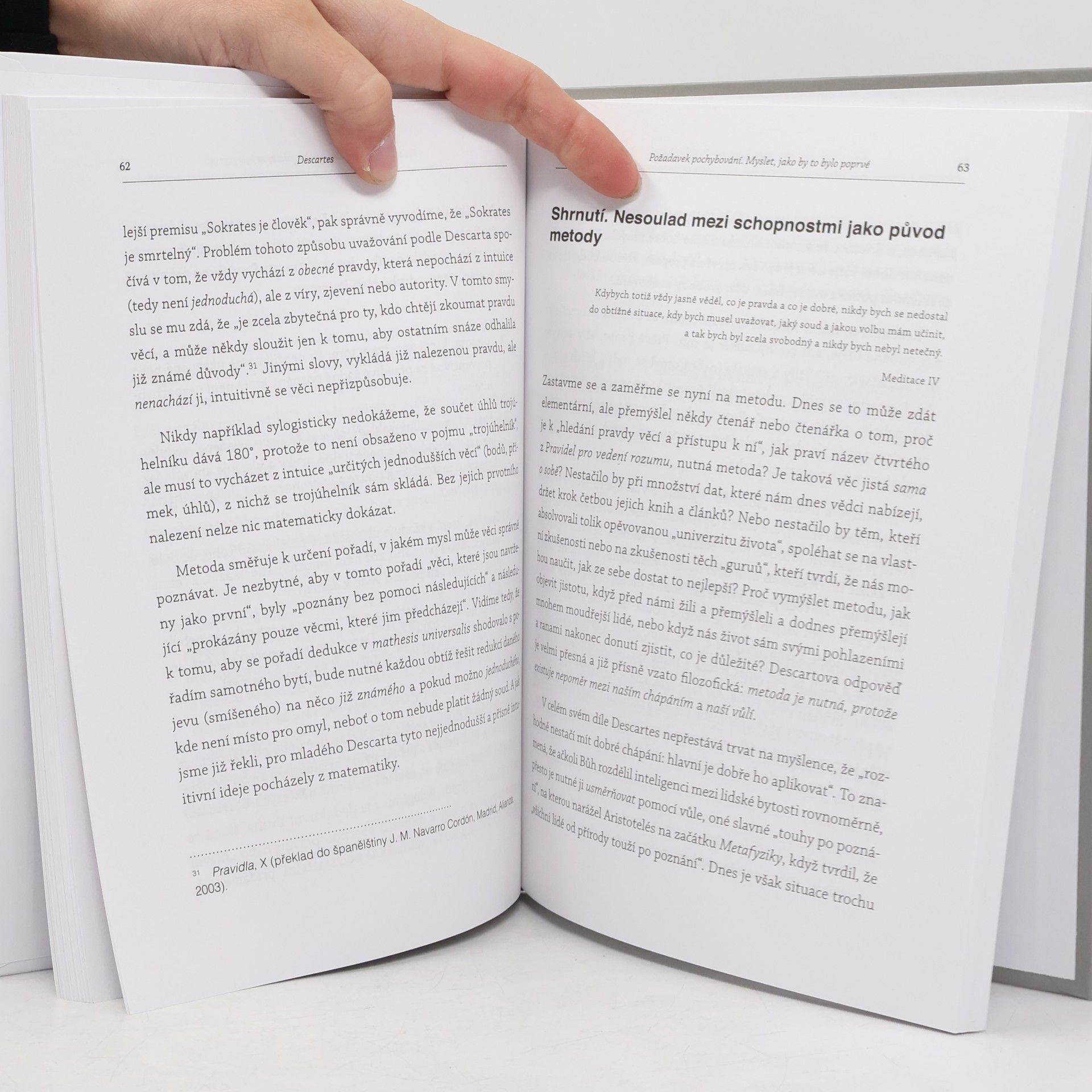 Kolektiv autorů Descartes. Filozof přes všechnu pochybnost
