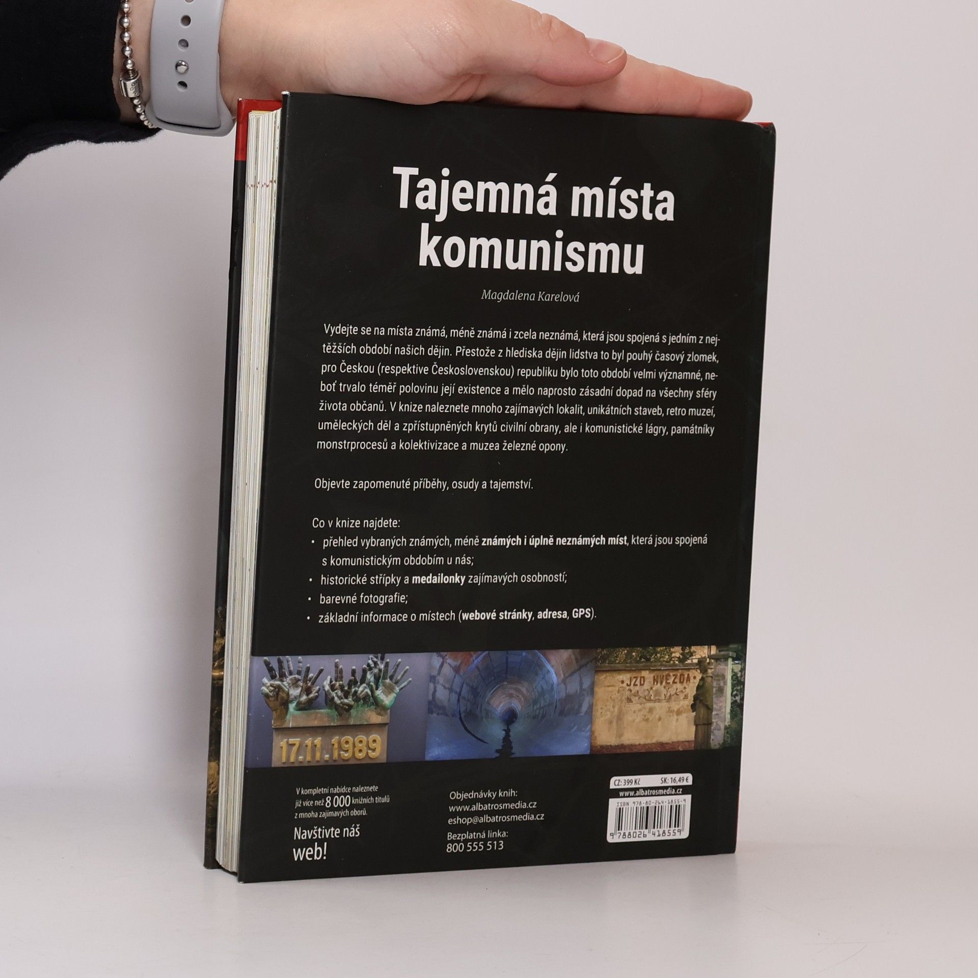 Magdalena Dvořáková Tajemná místa komunismu: Fascinující místa české historie