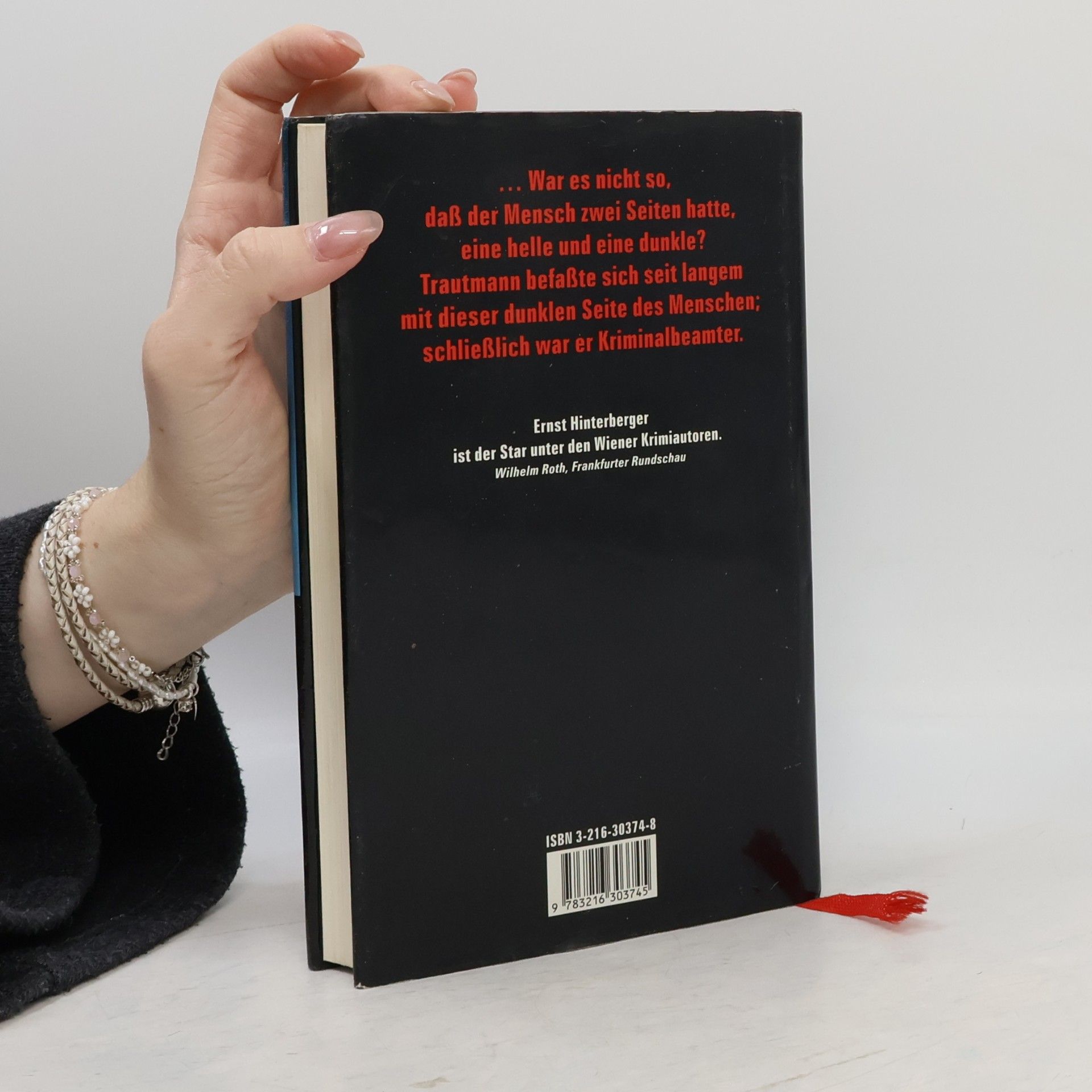 Ernst Hinterberger Die dunkle Seite