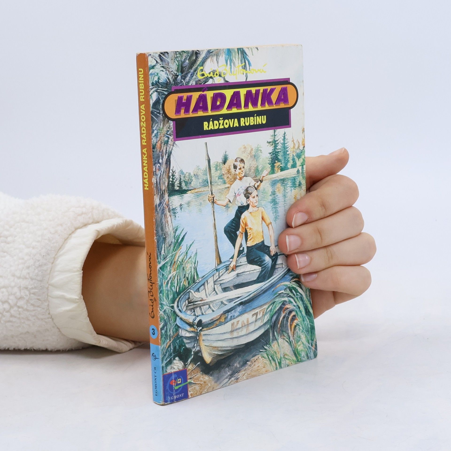 Enid Blyton Hádanka Rádžova rubínu