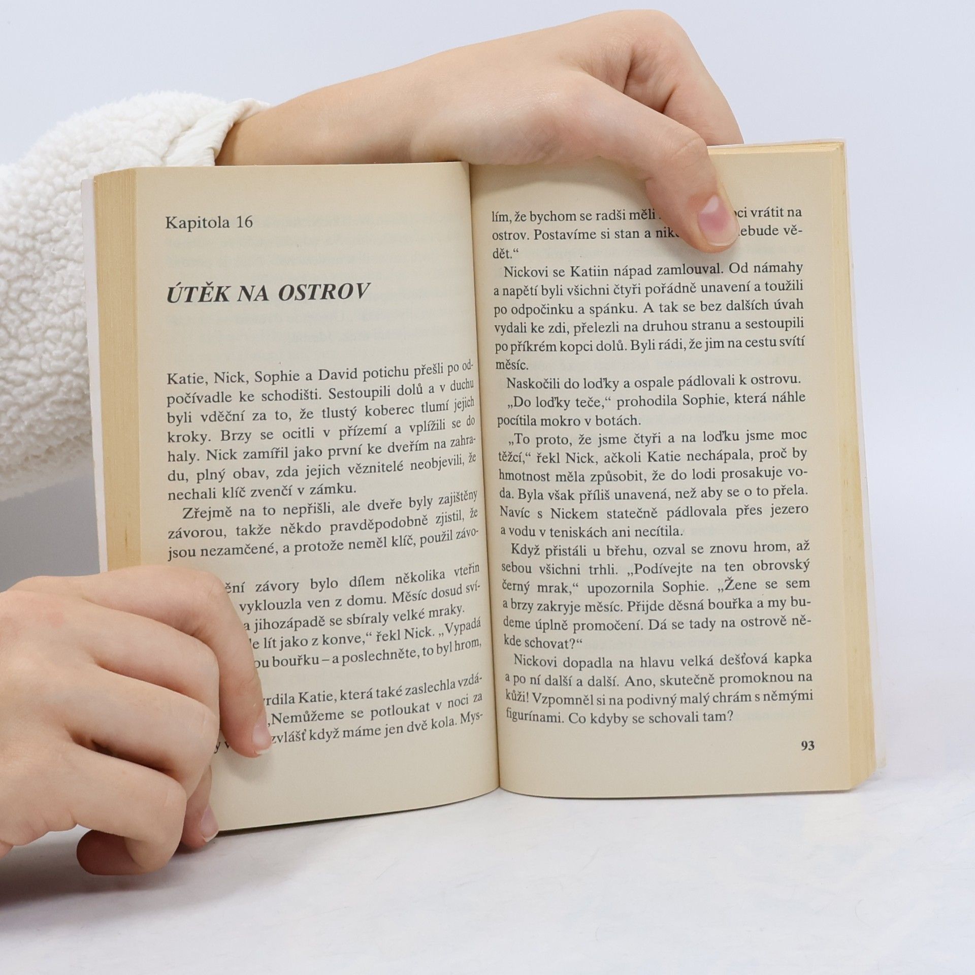 Enid Blyton Hádanka Rádžova rubínu