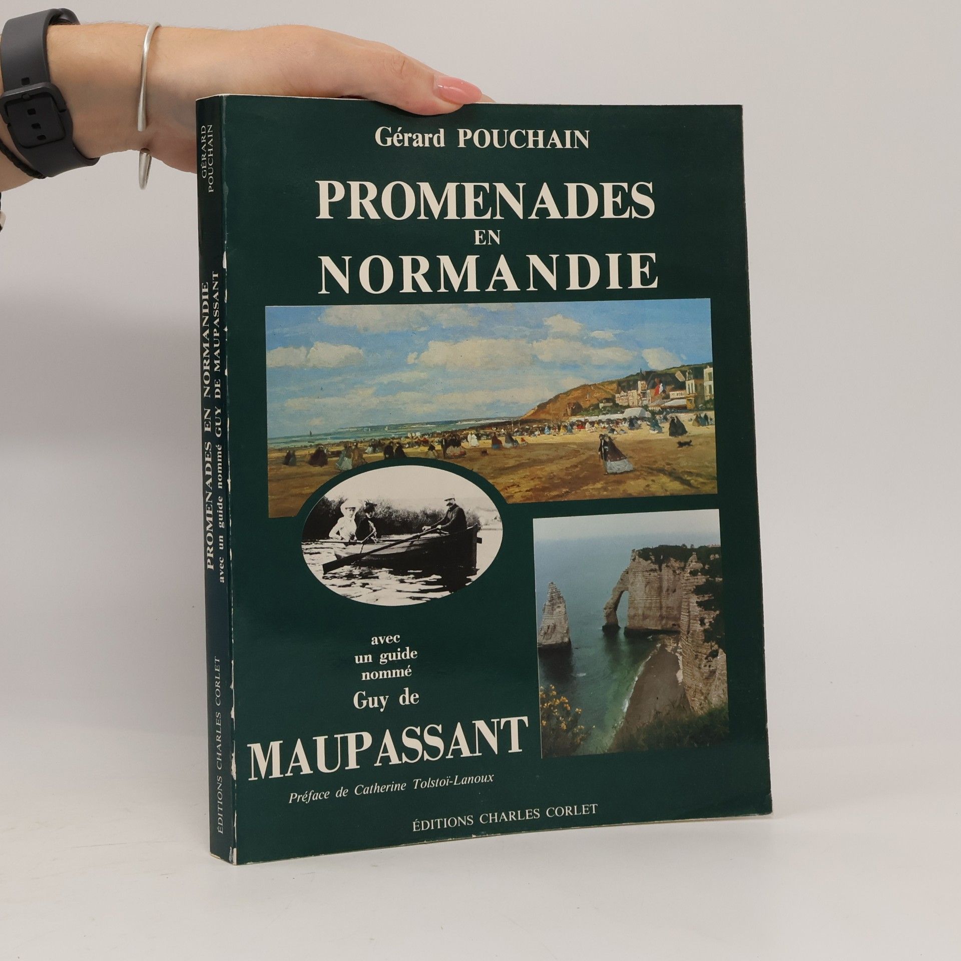 Gérard Pouchain Promenades en Normandie
