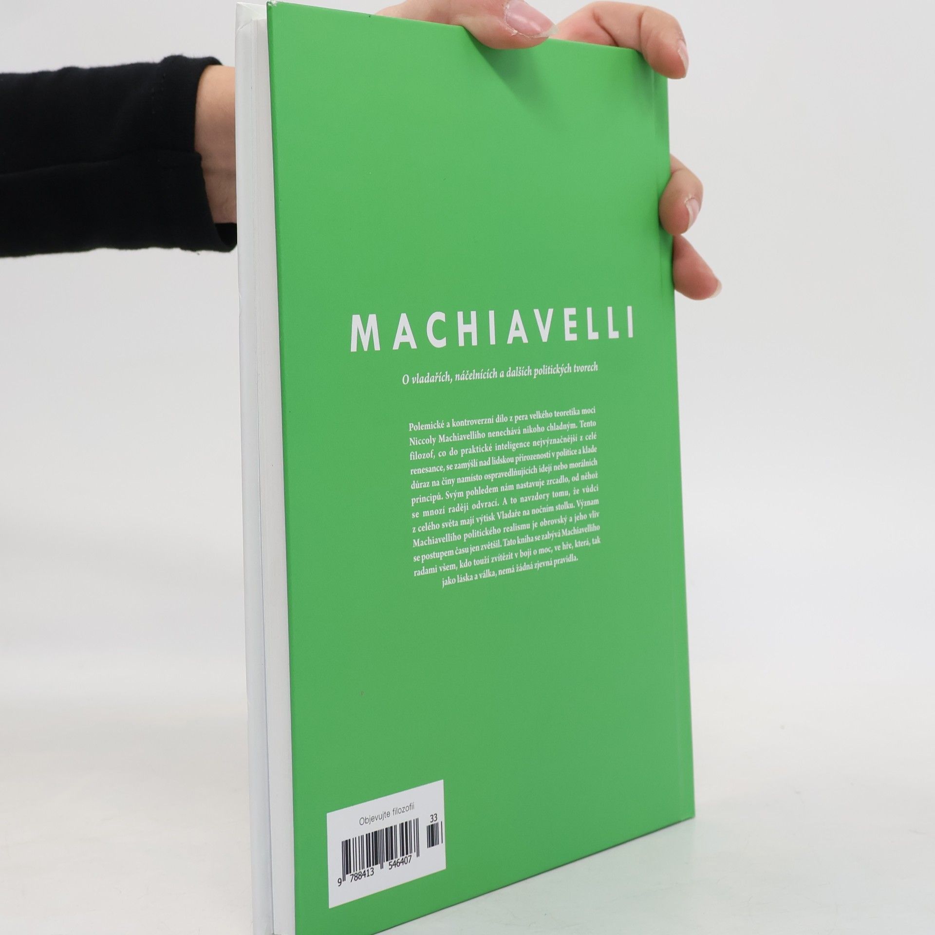 Ignacio Iturralde Machiavelli: O vladařích, náčelnících a dalších politických tvorech