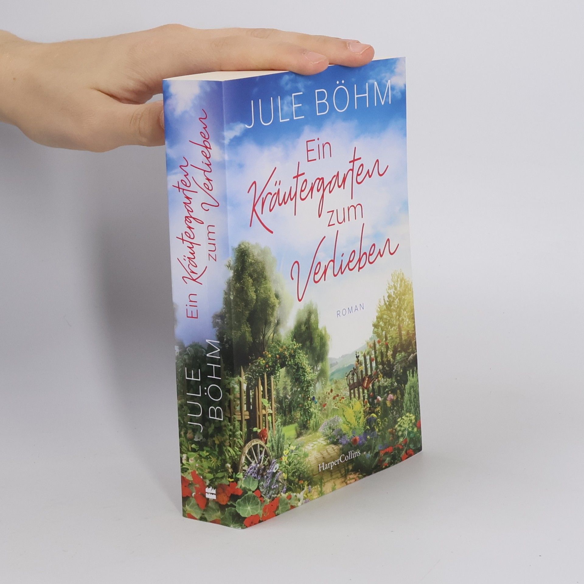 Jule Böhm Ein Kräutergarten zum Verlieben
