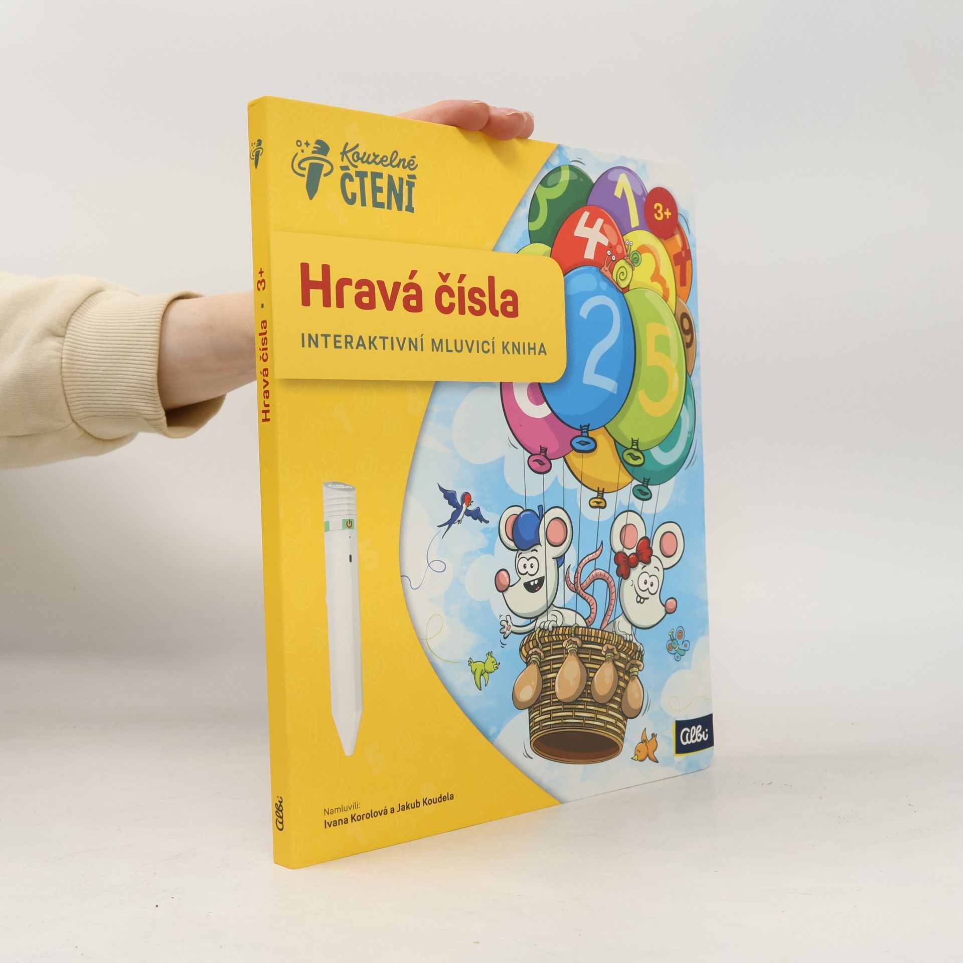 Hravá čísla. Interaktivní mluvicí kniha