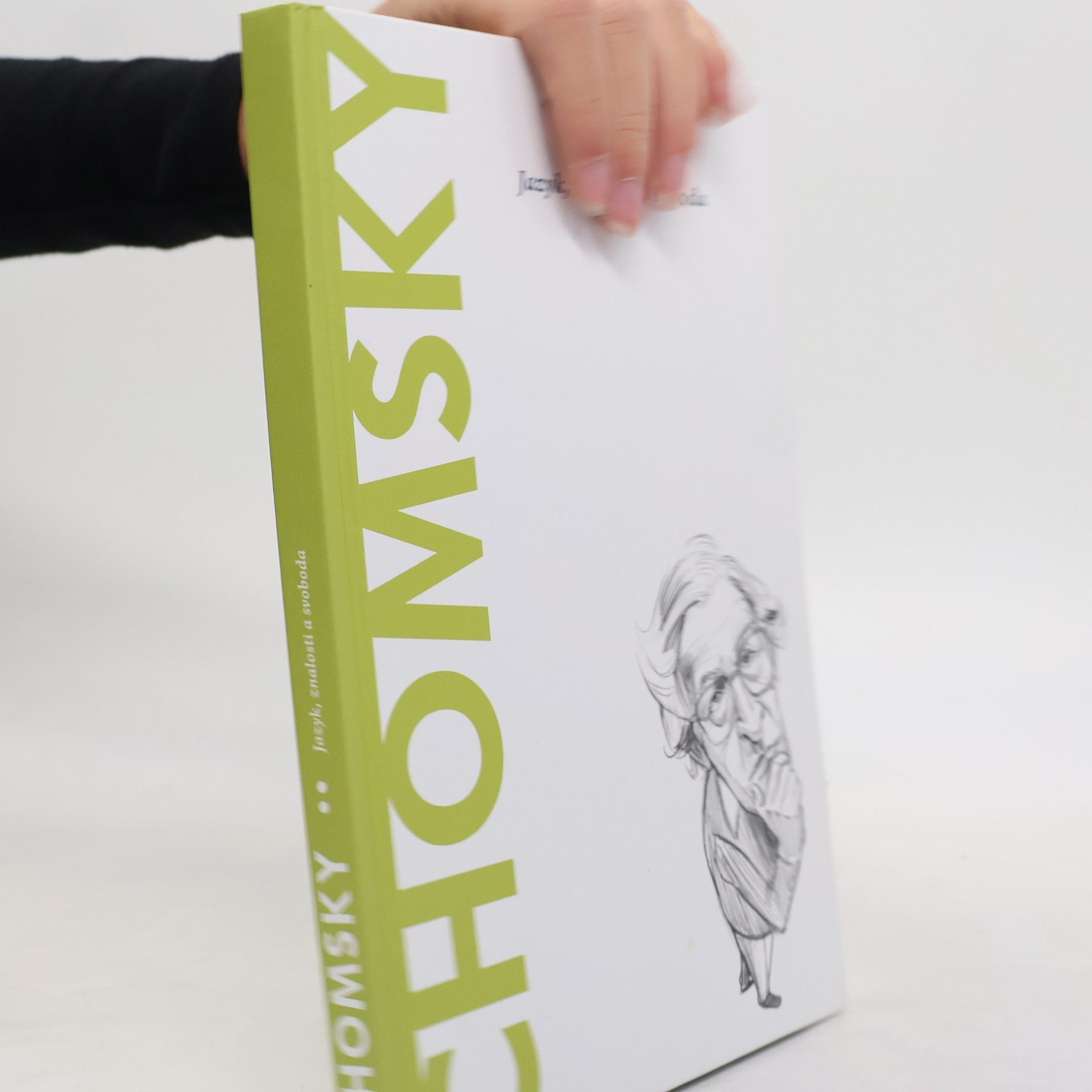 Kolektív autorov Chomsky. Jazyk, znalosti a svoboda