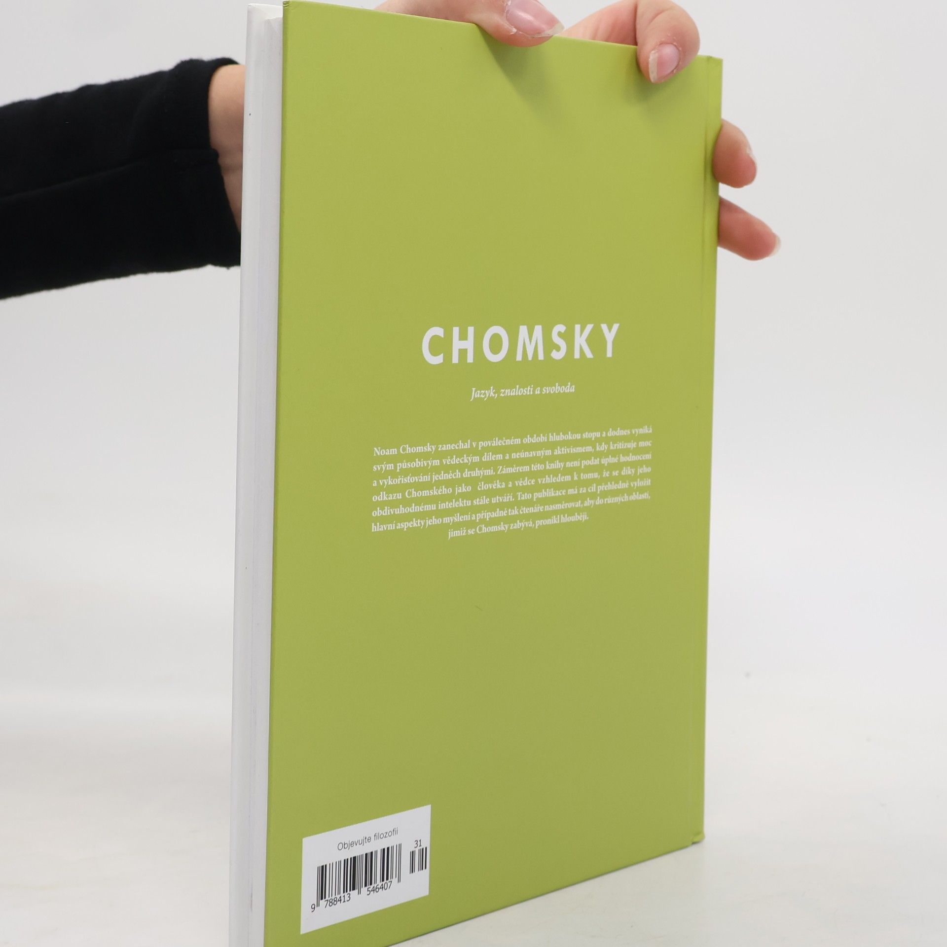 Kolektív autorov Chomsky. Jazyk, znalosti a svoboda