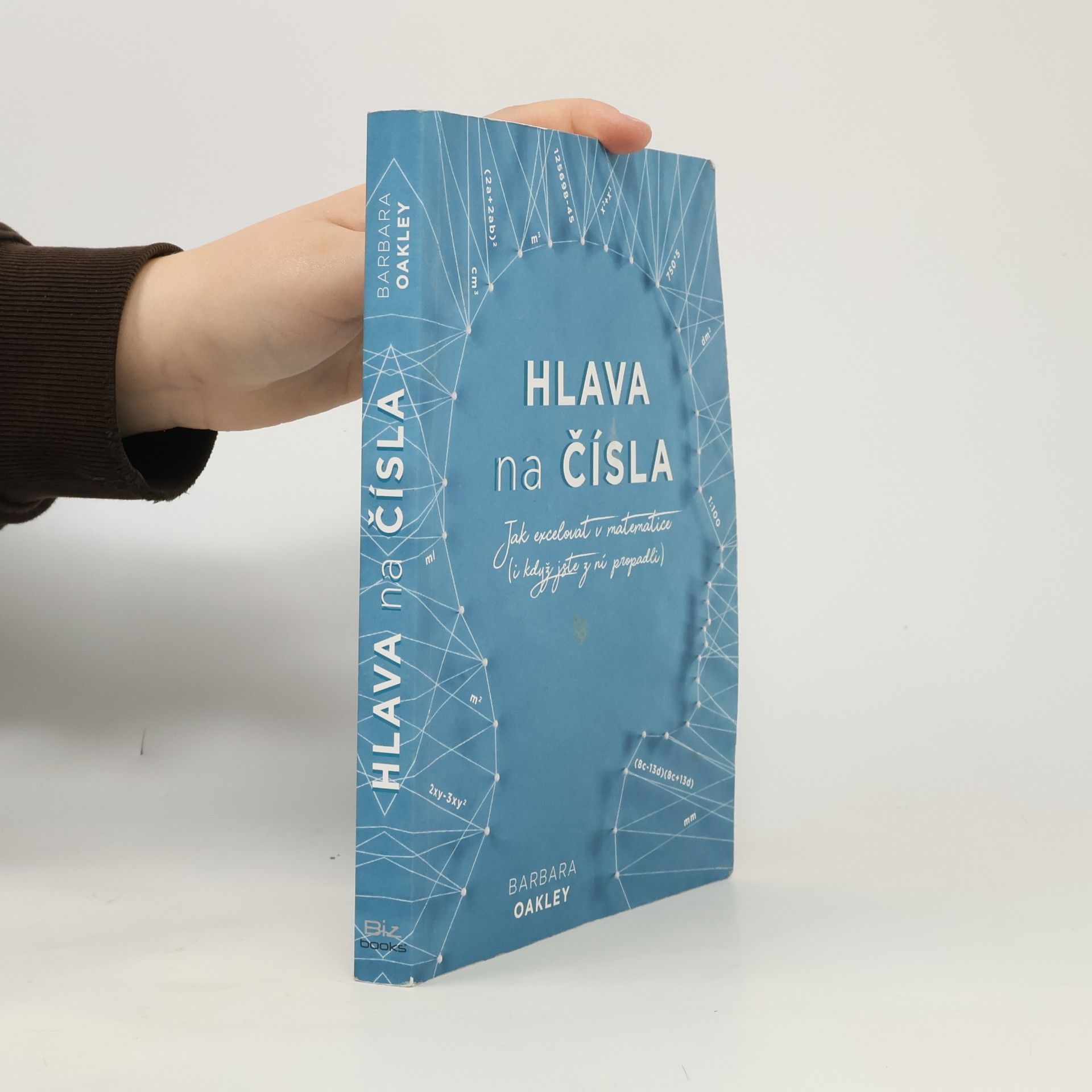 Lenka Čížková Hlava na čísla: jak excelovat v matematice