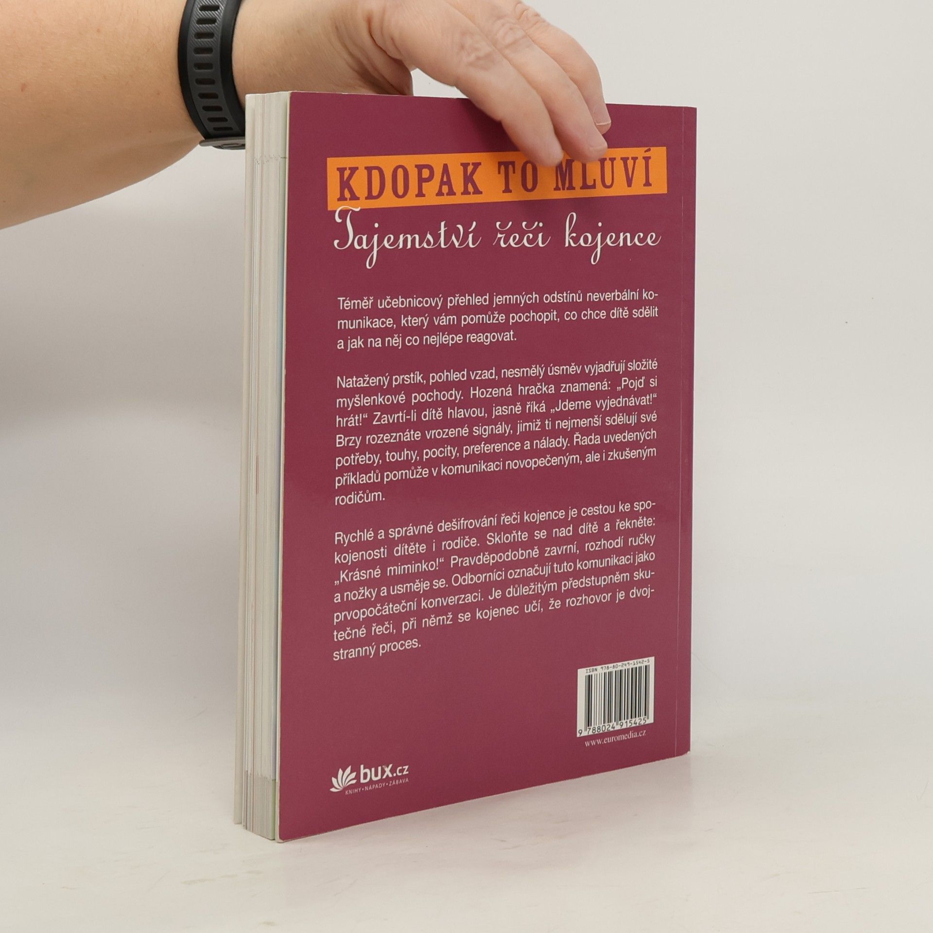 Sally Valente Kiester Kdopak to mluví : tajemství řeči kojence