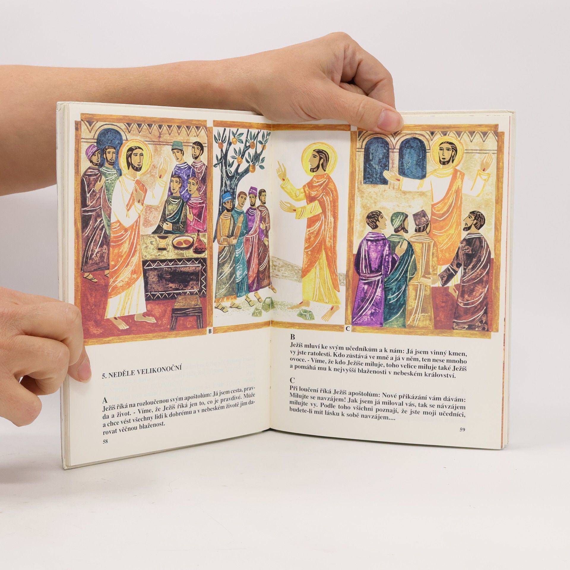 H. Bledl Obrázková bible k církevnímu roku