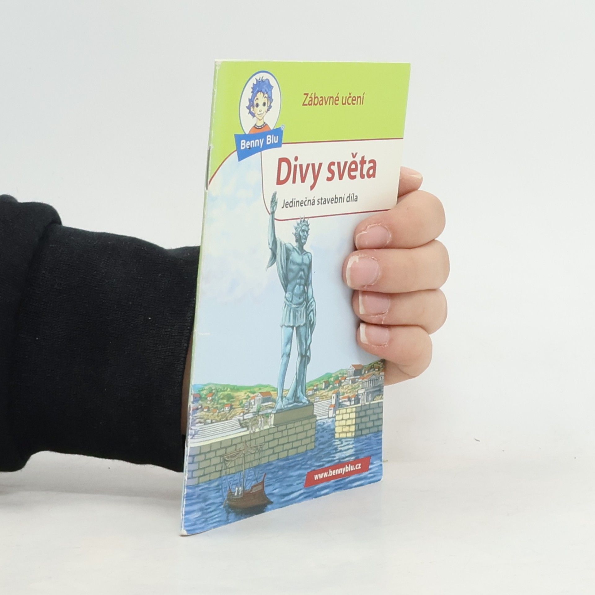 Benny Blue Divy světa - Jedinečná stavební díla