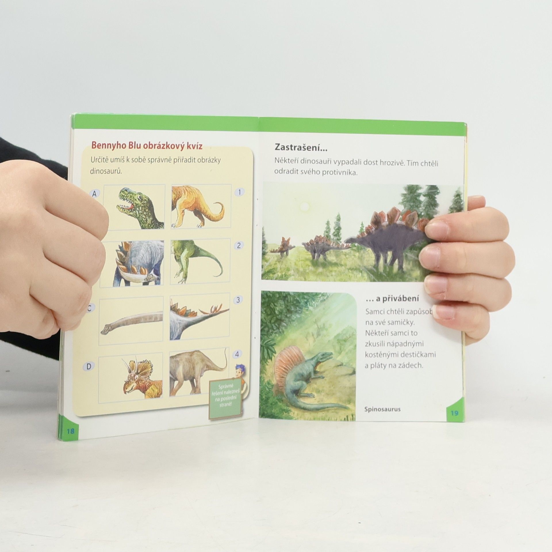 Nicola Herbst Dinosauři: Fascinující pravěká zvířata