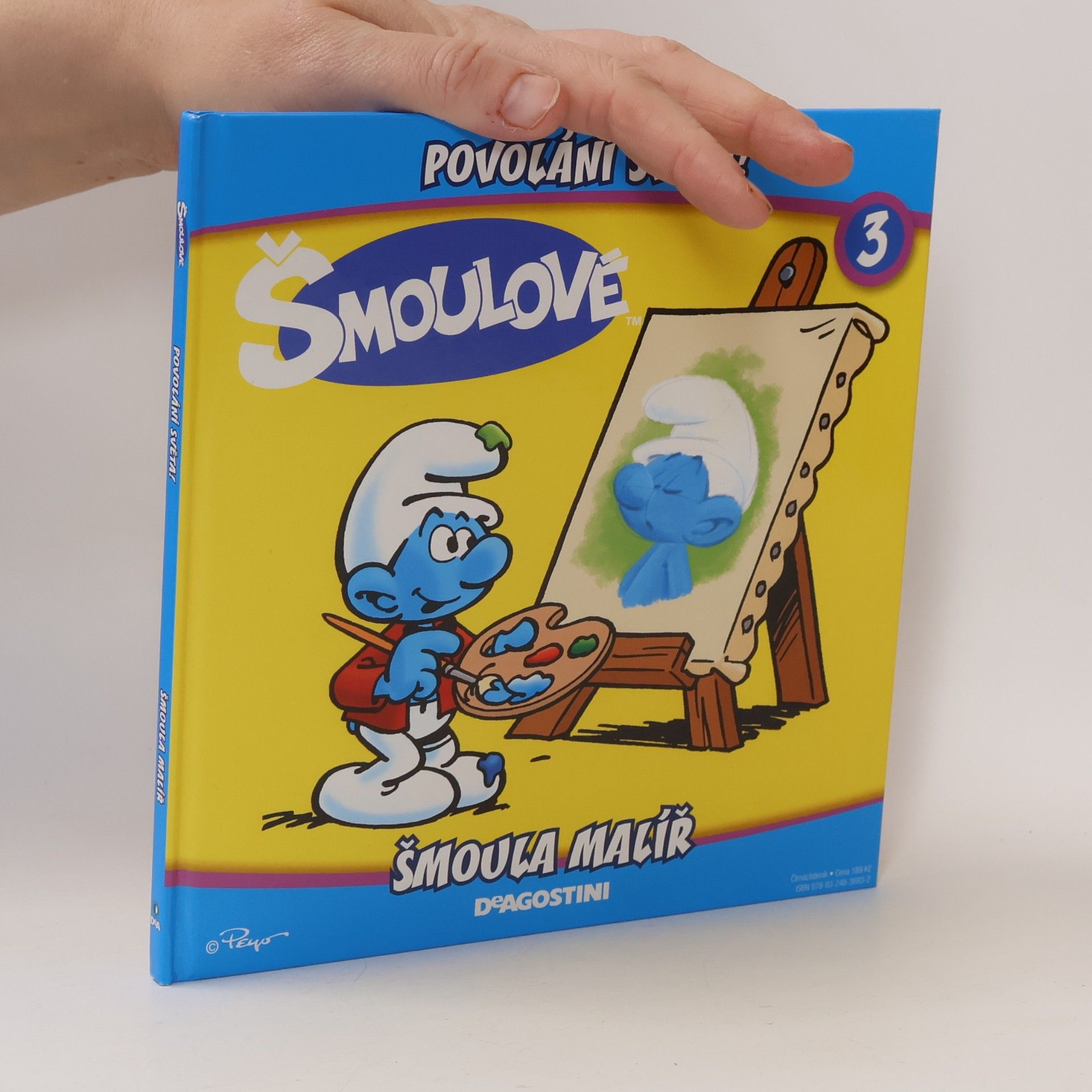 Kolektiv autorů Šmoulové 3