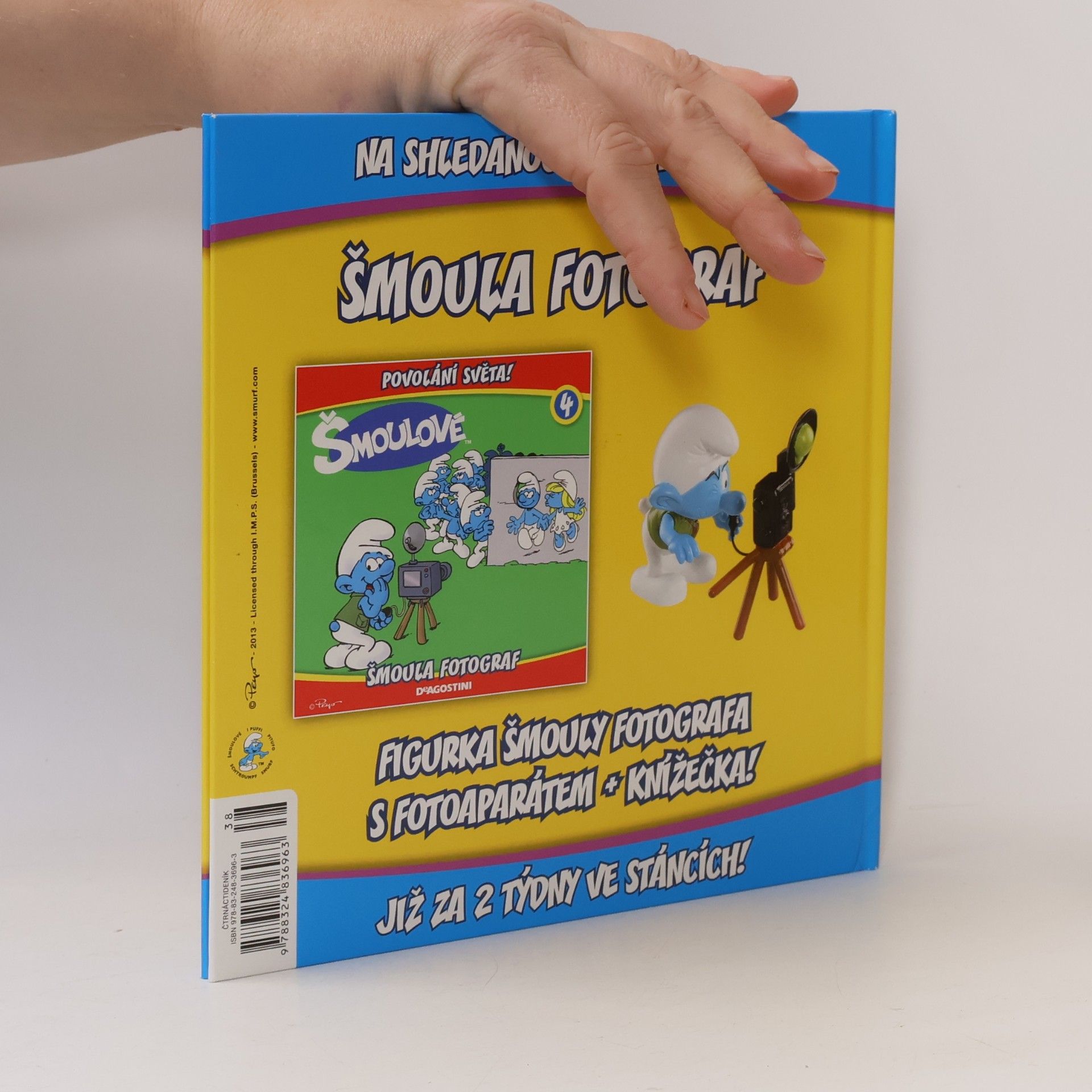 Kolektiv autorů Šmoulové 3