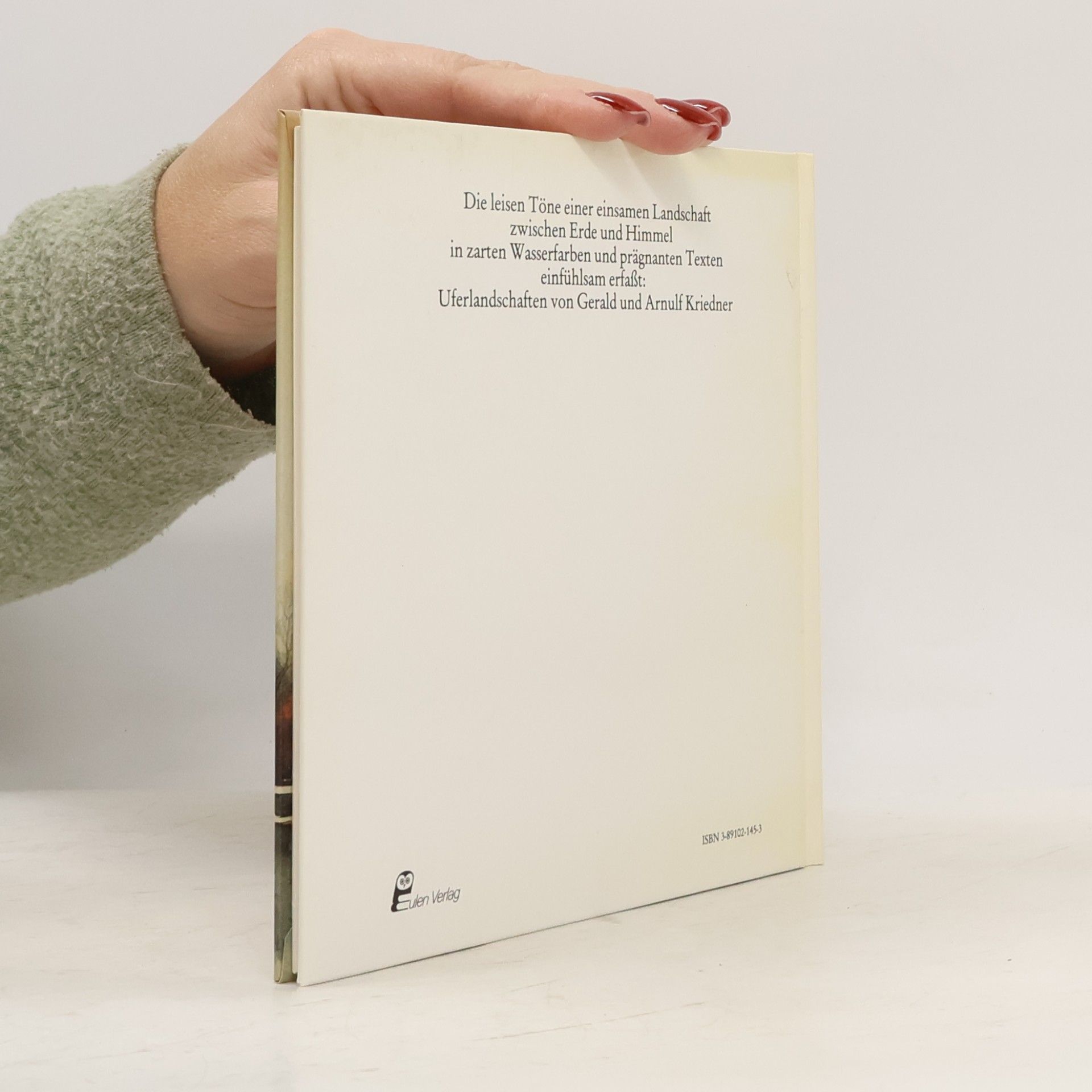 Gerald Kriedner Uferlandschaften