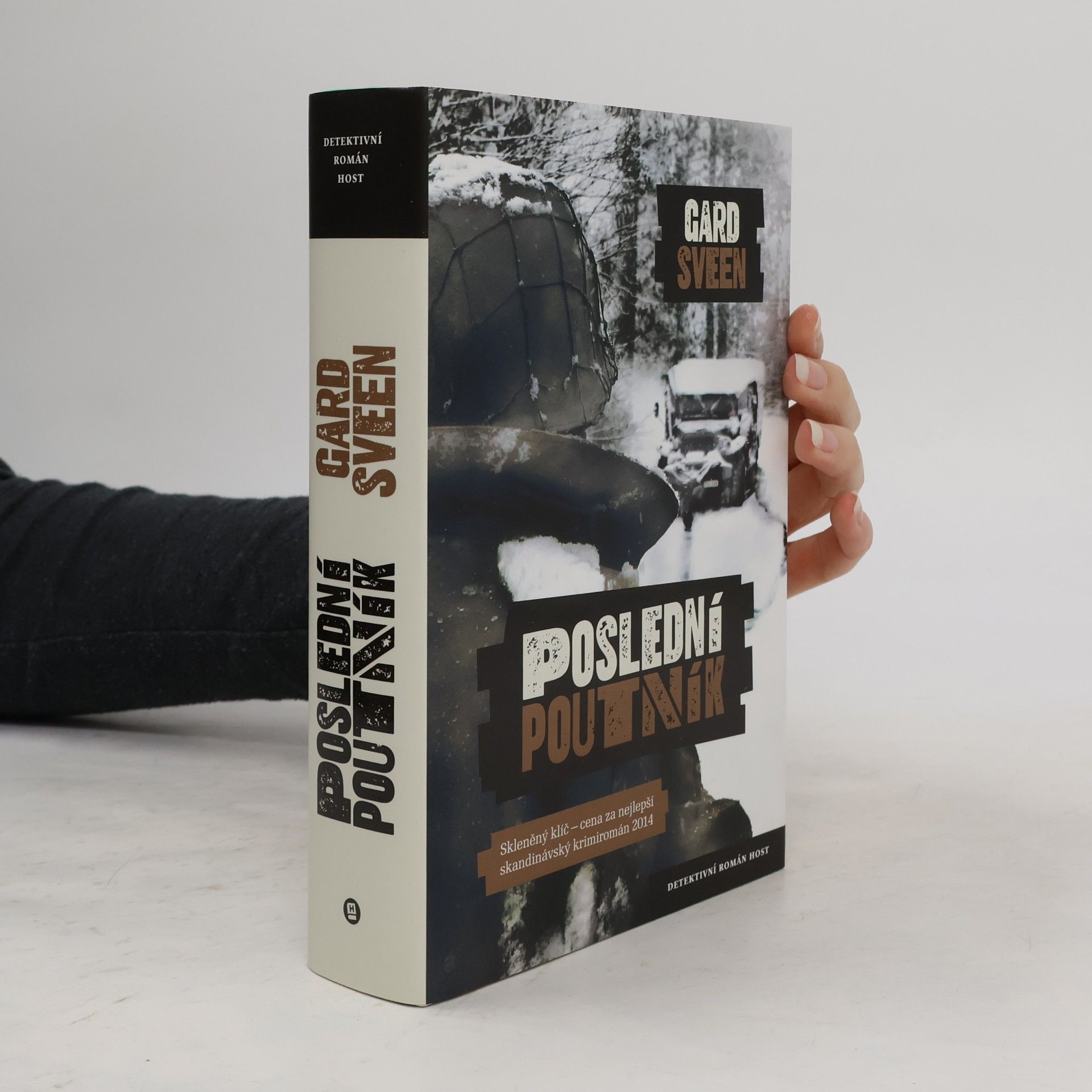 Gard Sveen Poslední poutník