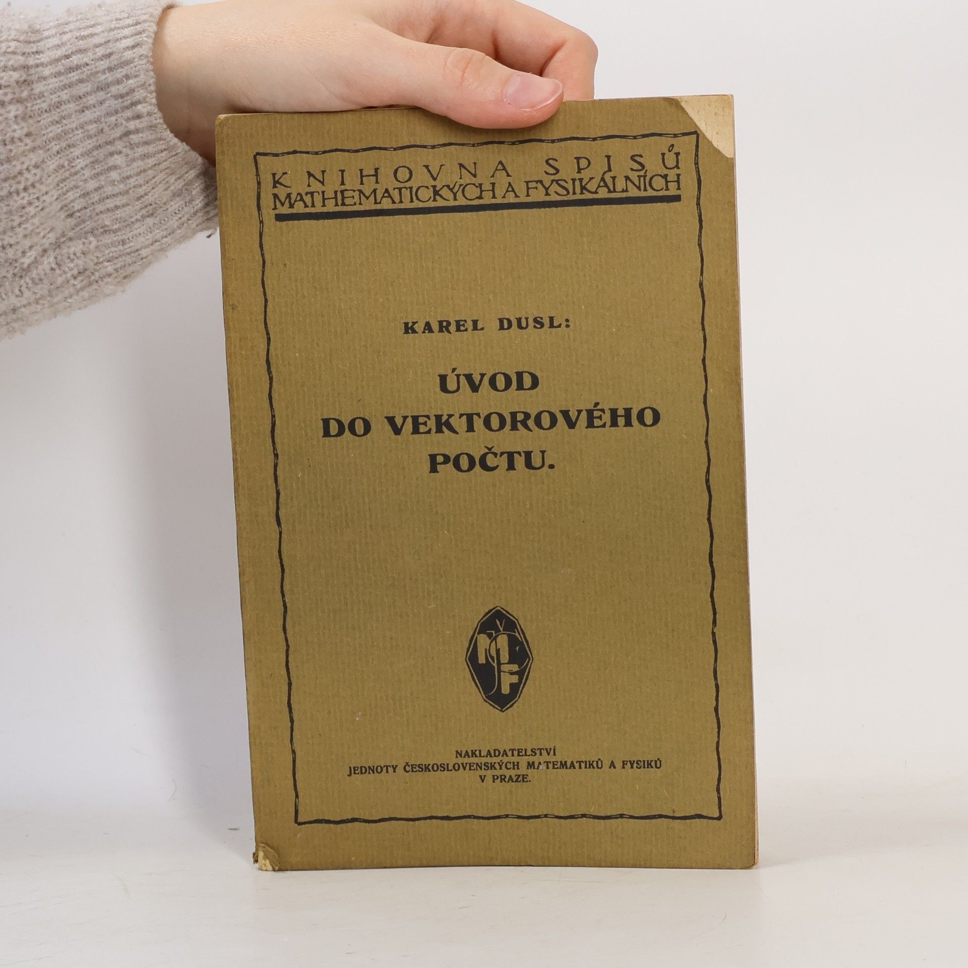 Karel Dusl Úvod do vektorového počtu