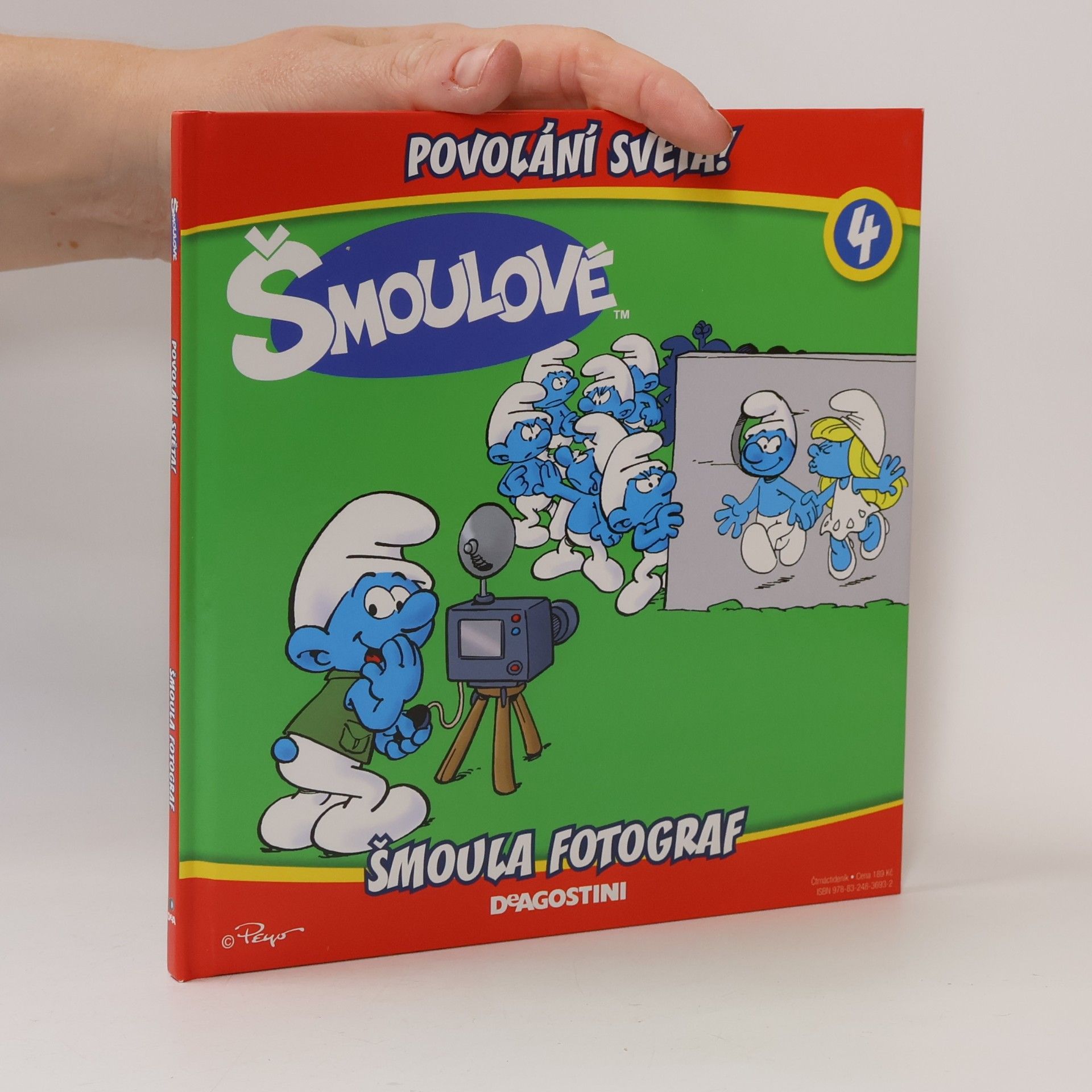 Kolektiv autorů Šmoulové 4