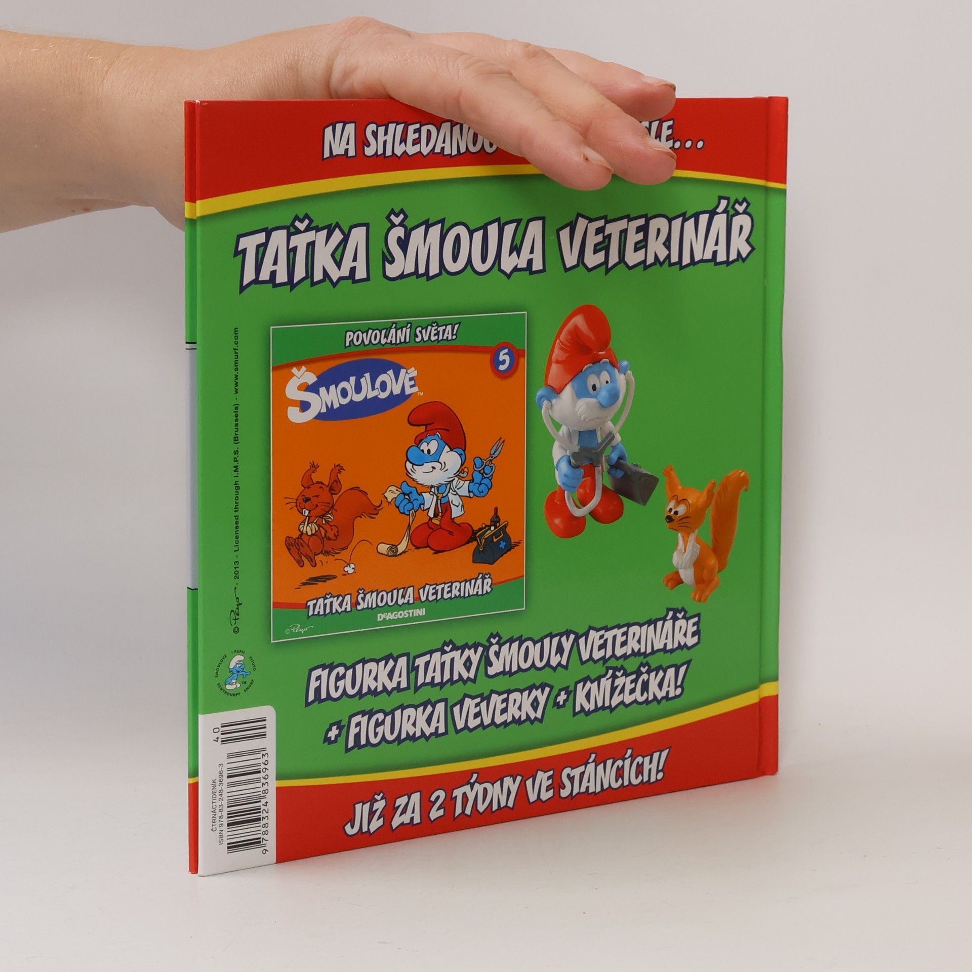 Kolektiv autorů Šmoulové 4