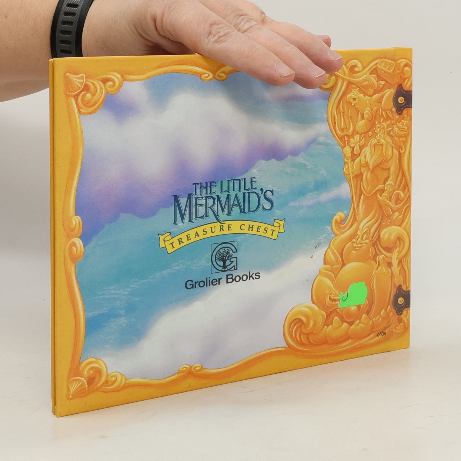Walt Disney Company The Little Mermaid's Treasure Chest: Scuttle's Last Flight
