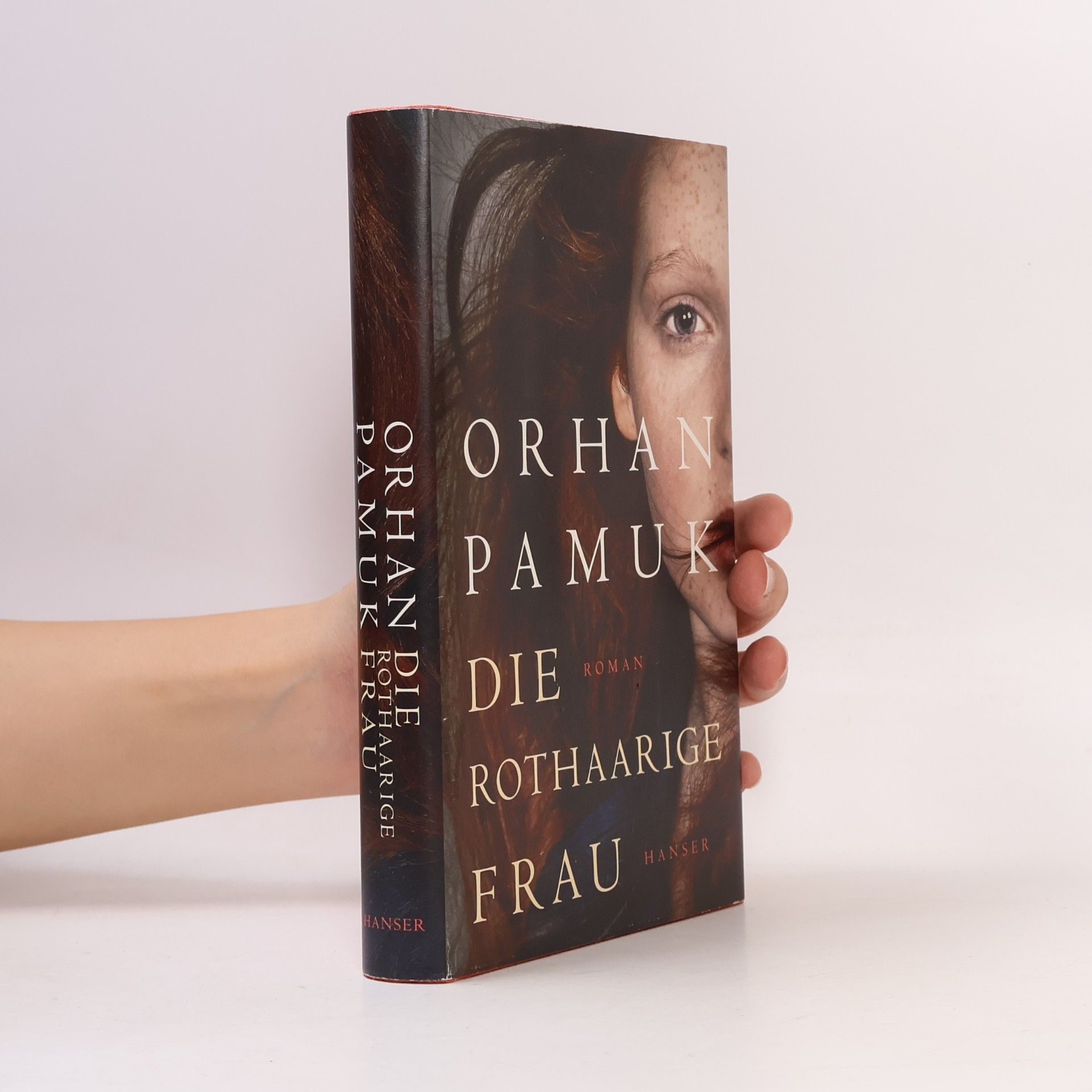 Orhan Pamuk Die rothaarige Frau