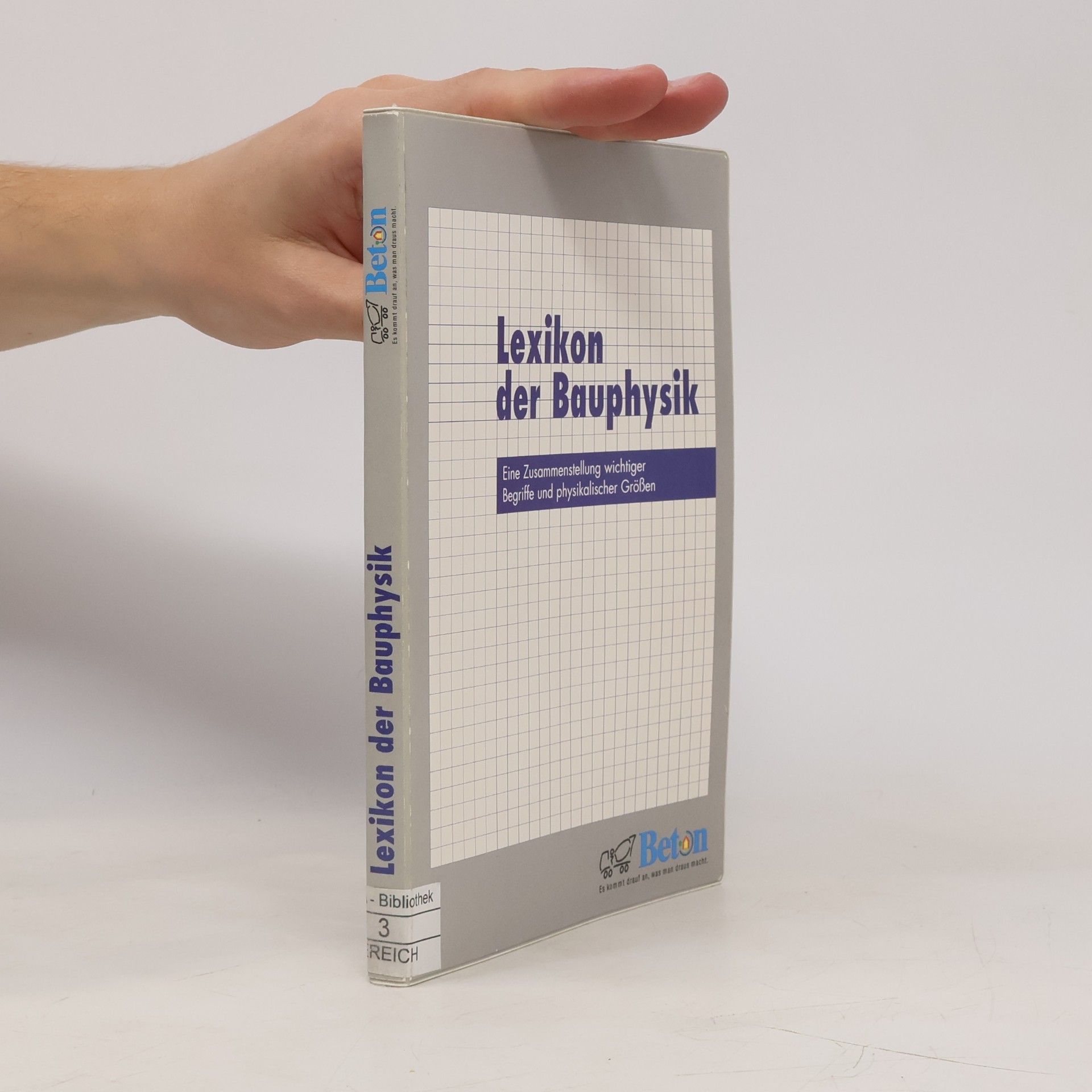 Lexikon der Bauphysik