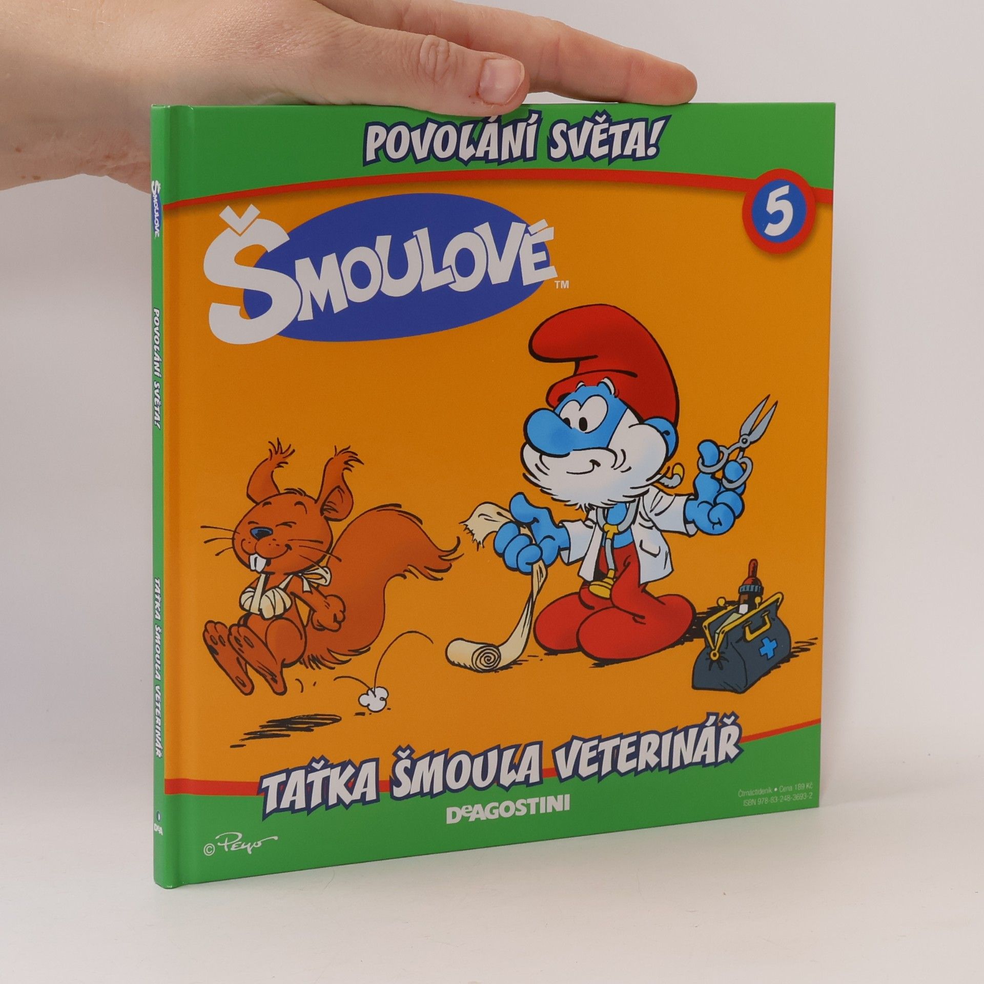 Taťka Šmoula veterinář