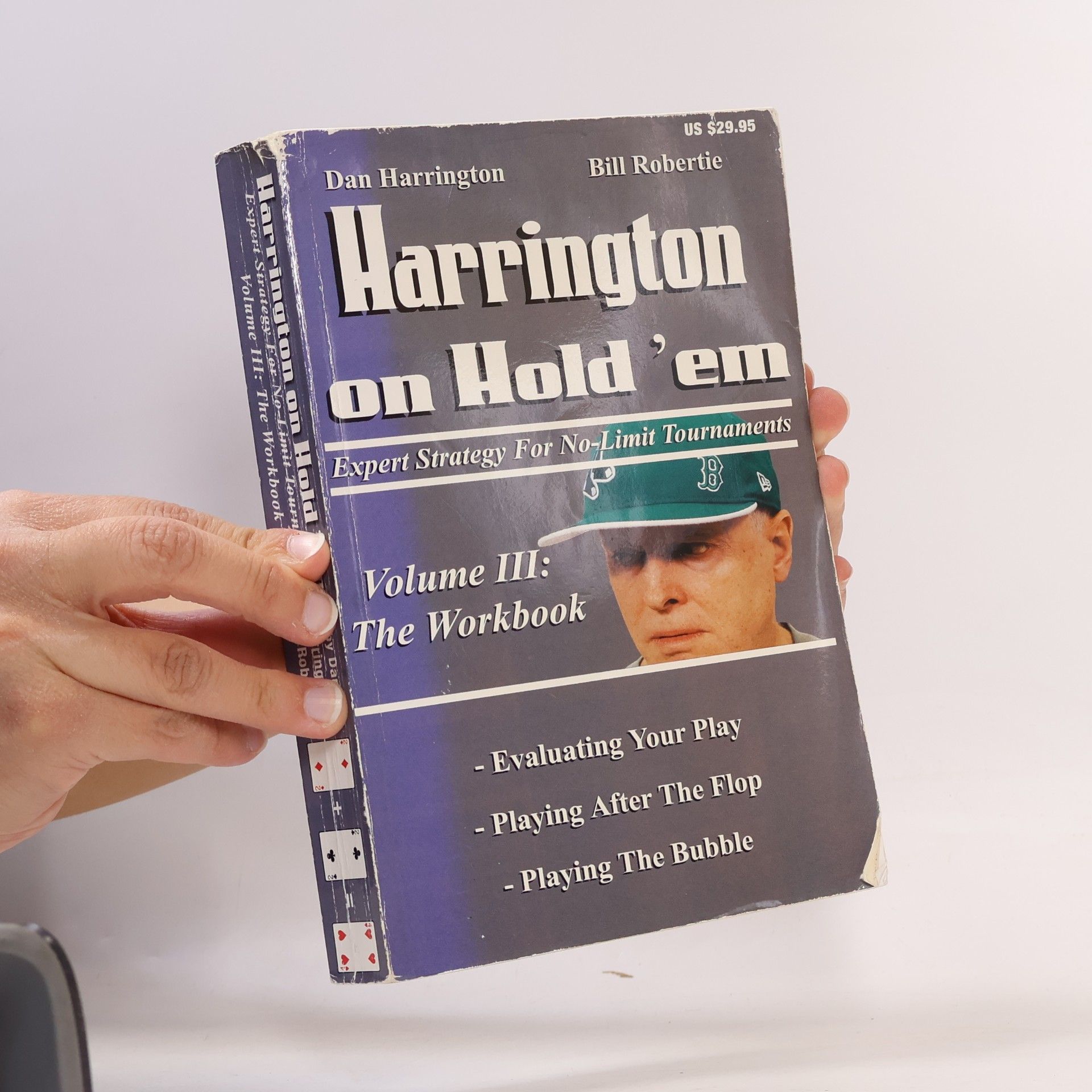 Dan Harrington Harrington on Hold 'em