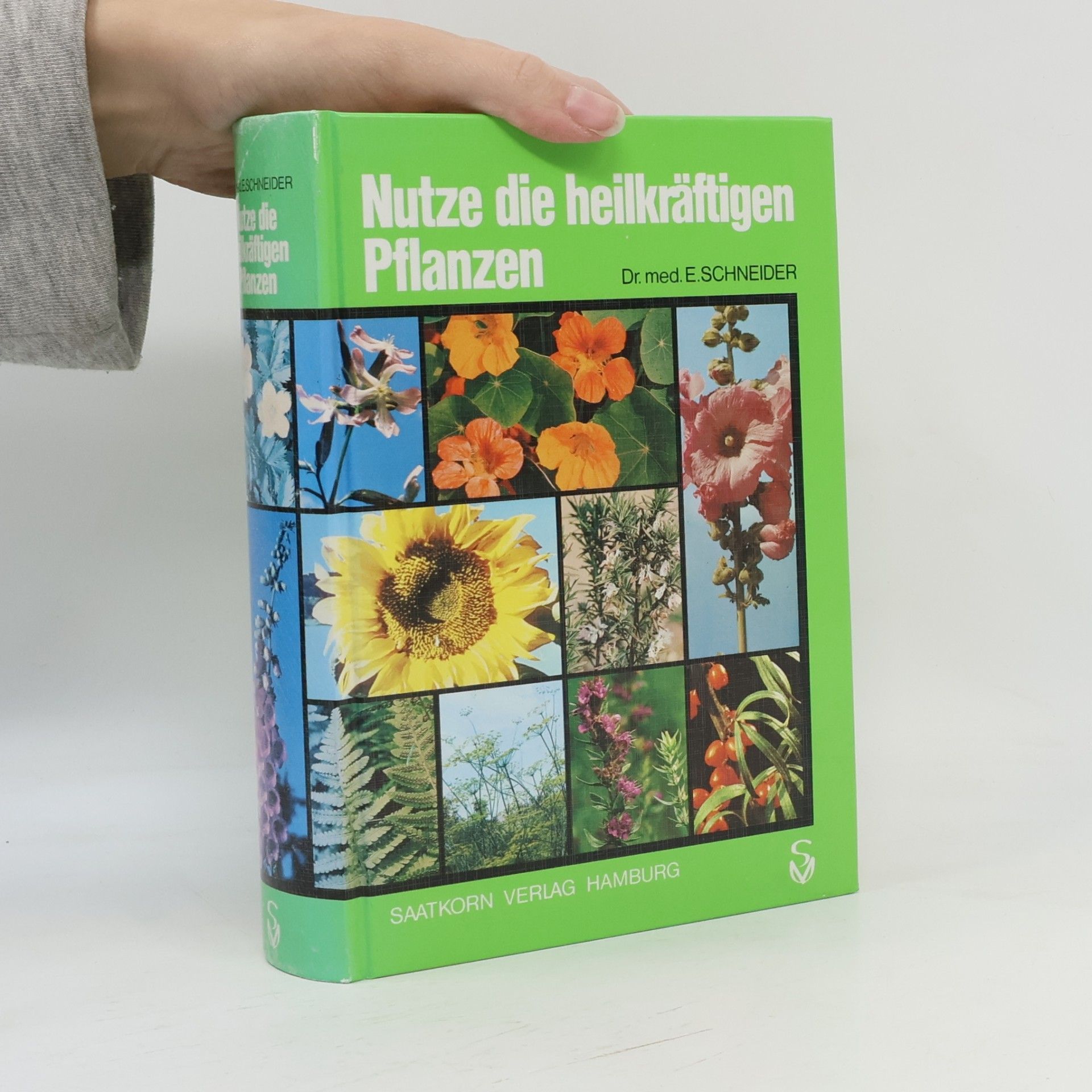 Nutze die heilkräftigen Pflanzen