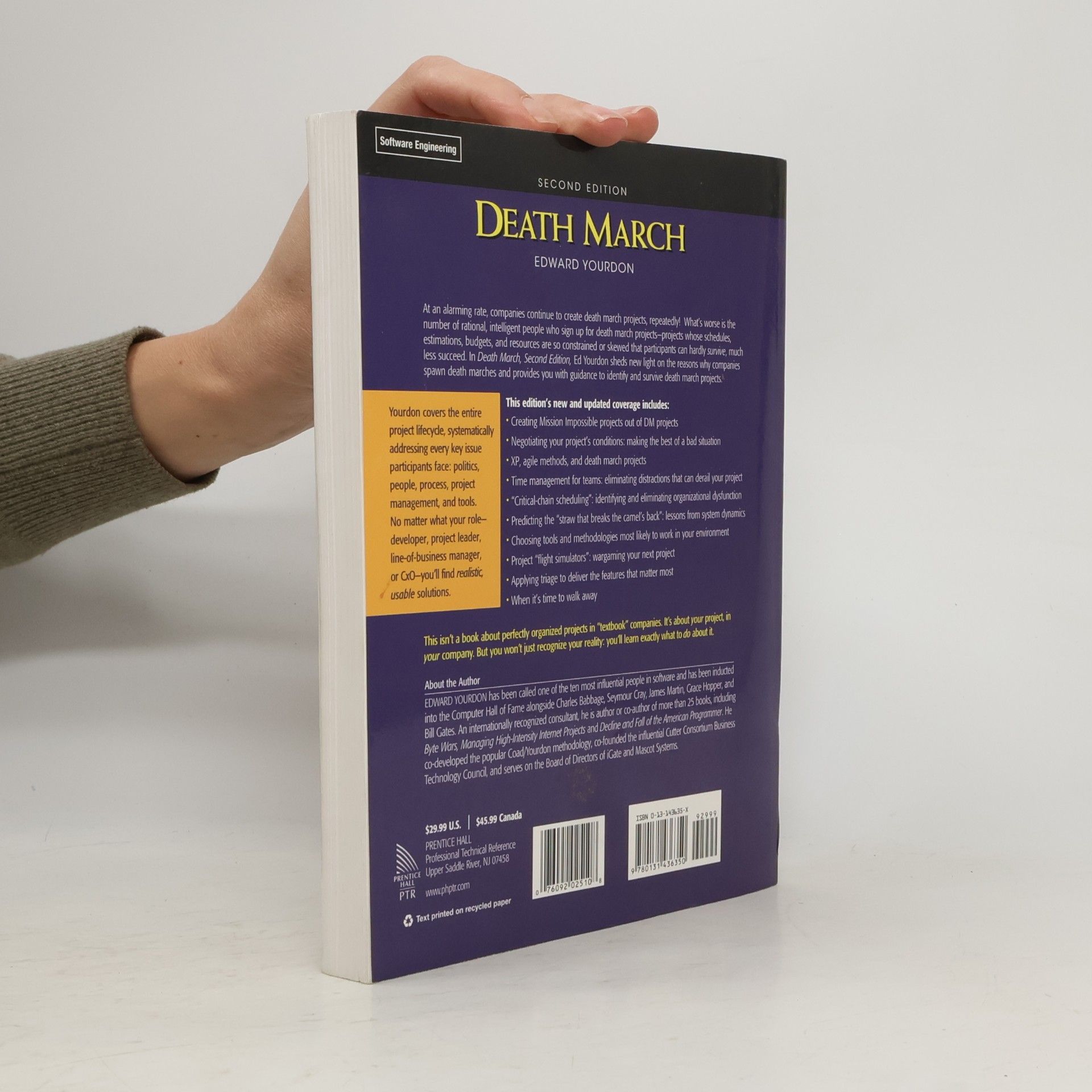 Edward Yourdon Death March