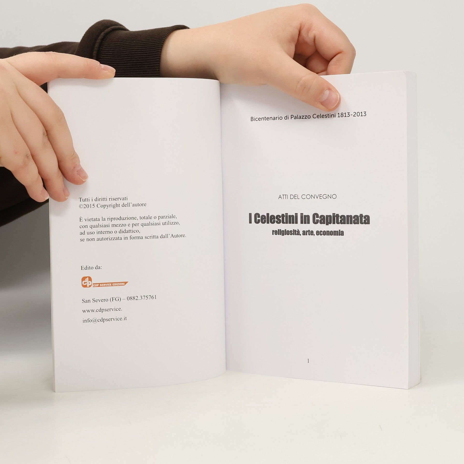 Autorenkollektiv I Celestini in Capitanata