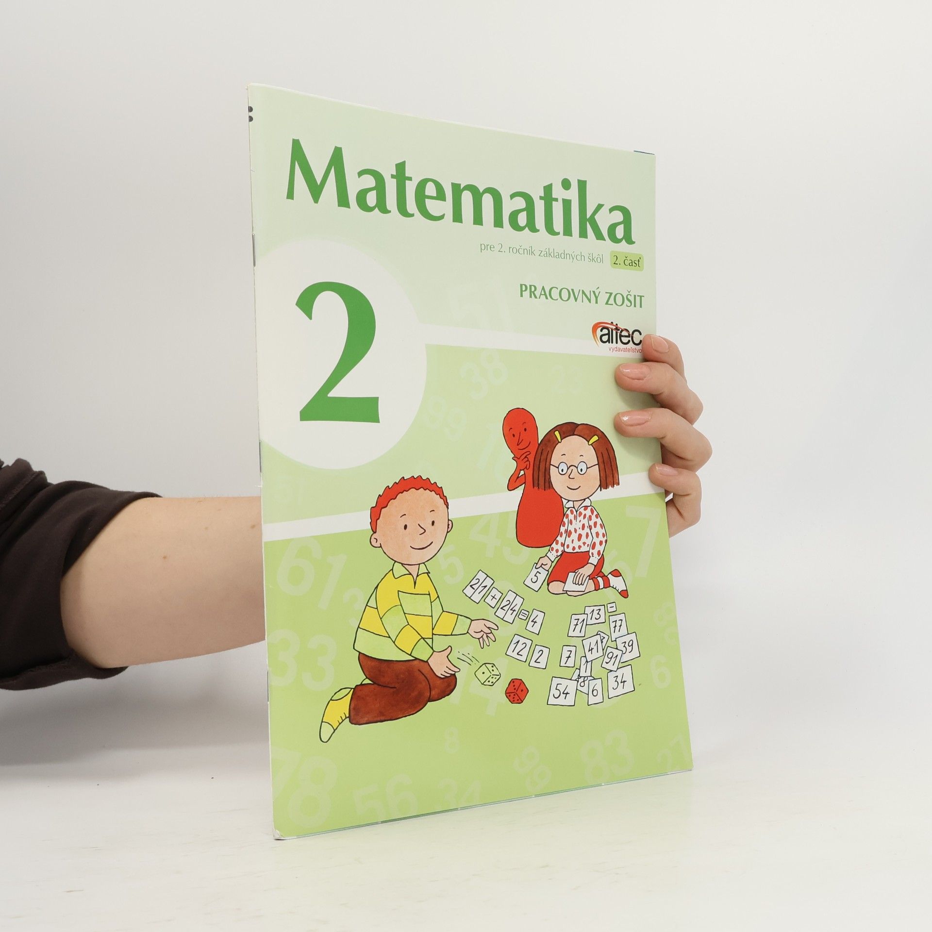 Matematika pre 2. ročník základnej školy, 2. časť pracovného zošita